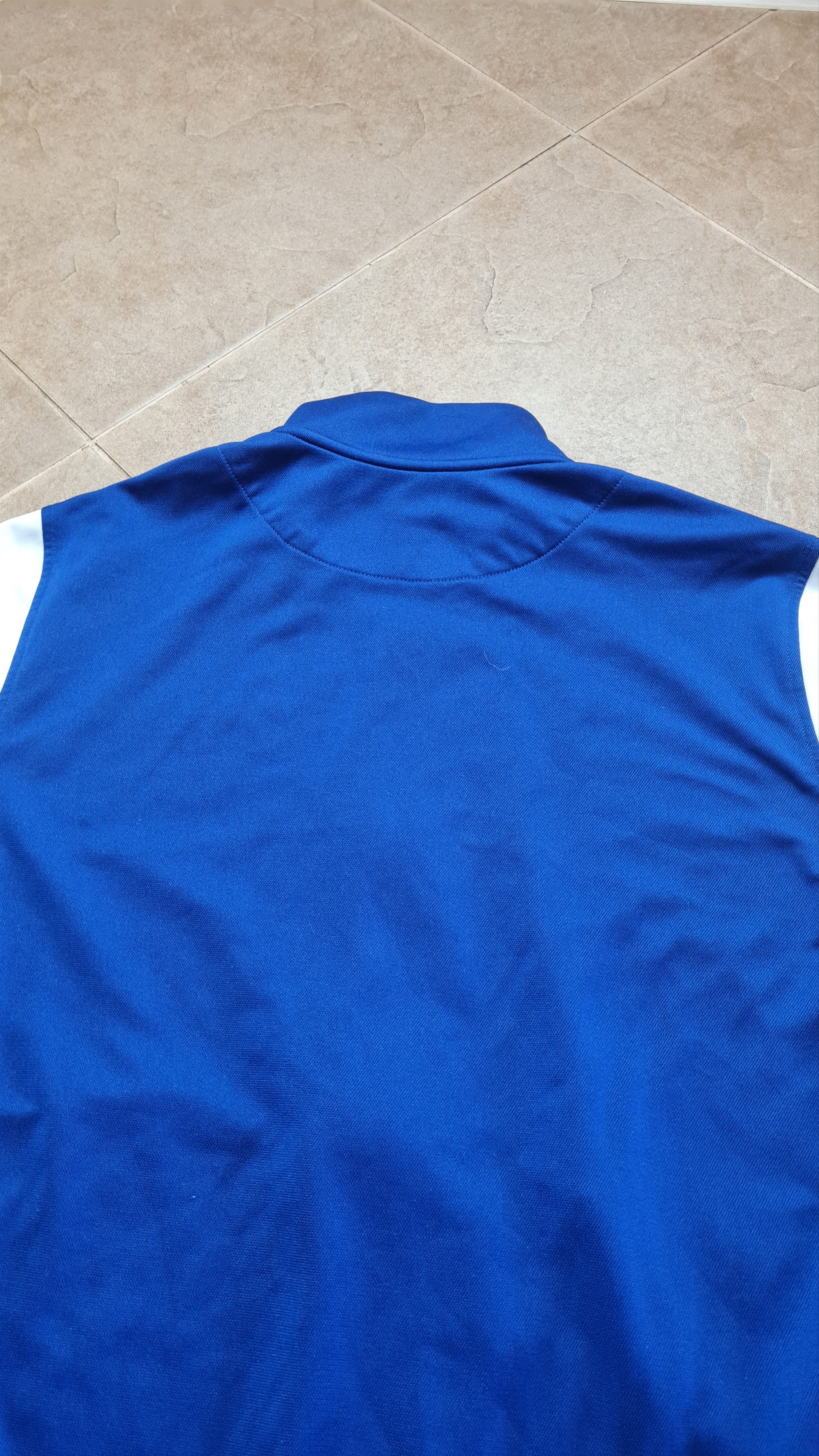 Lacoste Vintage sweatshirt LACOSTE Mens Track Jacket Blue Size US XXL / EU 58 / 5 - 4 Thumbnail