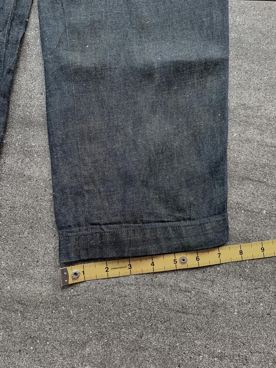 Comme des Garcons Homme FREE TAX! Linen Blend Trousers Size US 31 - 9 Thumbnail