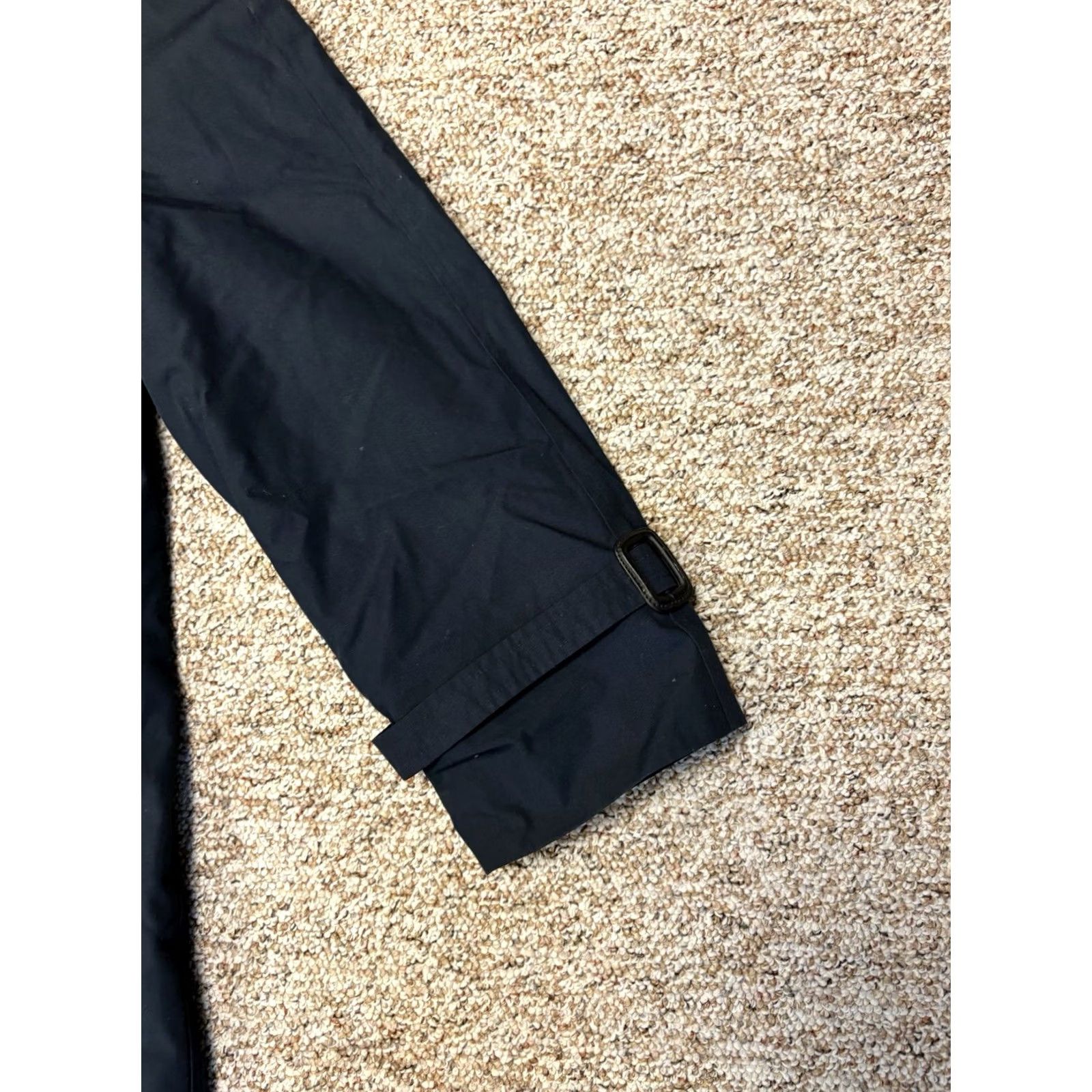 Vintage VINTAGE Botany 500 Navy Blue Trench Coat Jacket W/ Removable Winter Lining 44 L Navy Blue Coat Unisex Adults Mens Womens Tall L 44 Long Trench Coat Size M / US 6-8 / IT 42-44 - 3 Thumbnail