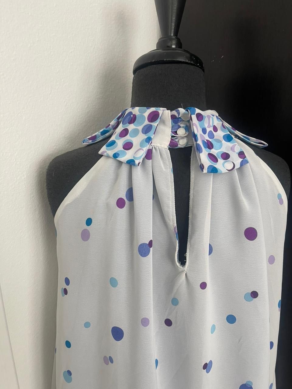 Other Flowy Confetti Print Dress - Halter Neckline Size S / US 4 / IT 40 - 3 Thumbnail