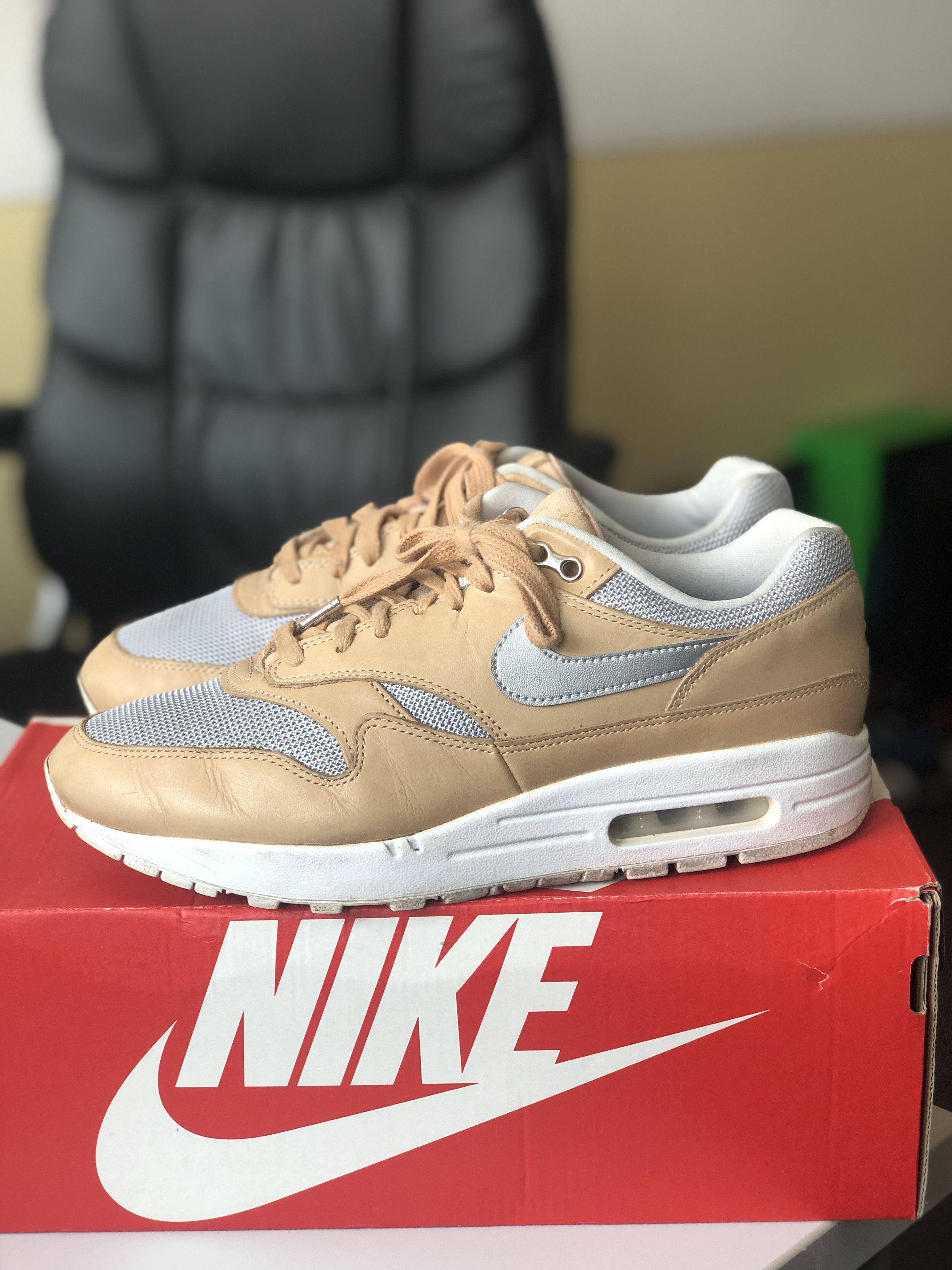 Nike Air Max 1 Prm Vachetta Tan
