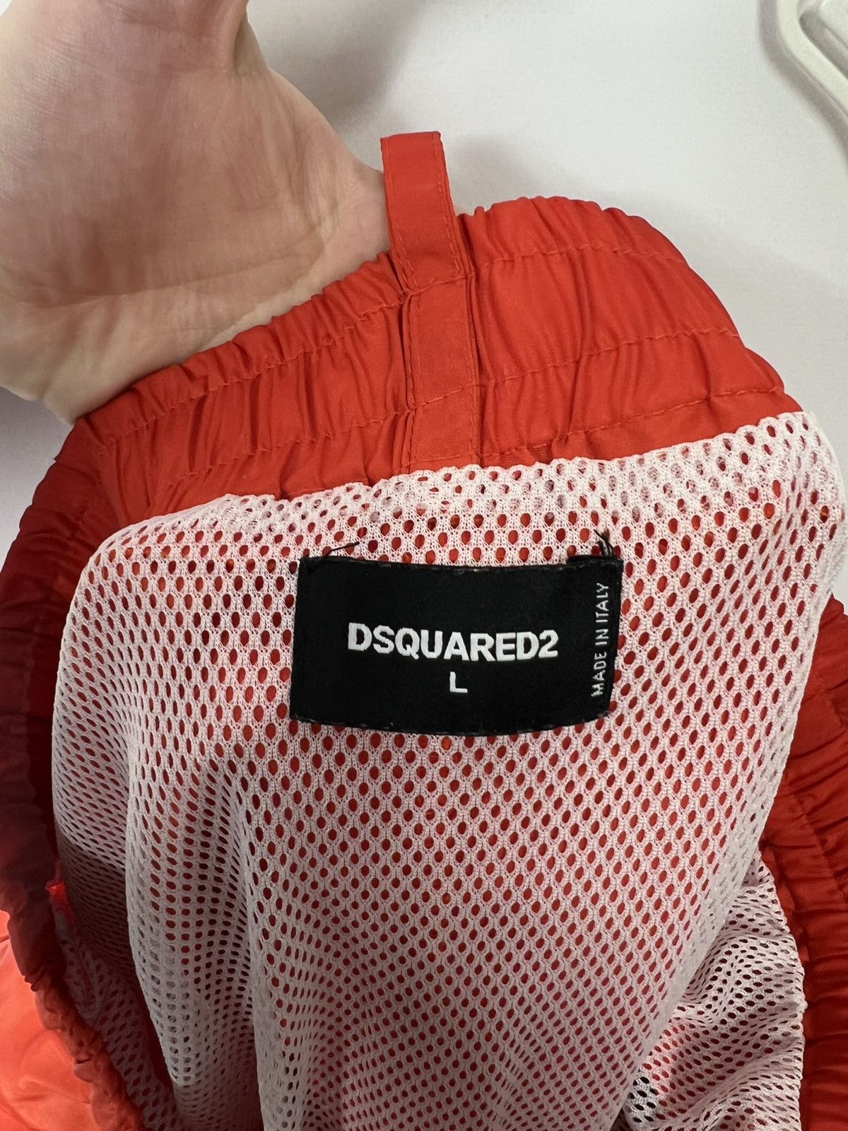 Dsquared2 Vintage luxury streetwear Dsquared2 Swimming Shorts Size L Size US 32 / EU 48 - 6 Thumbnail