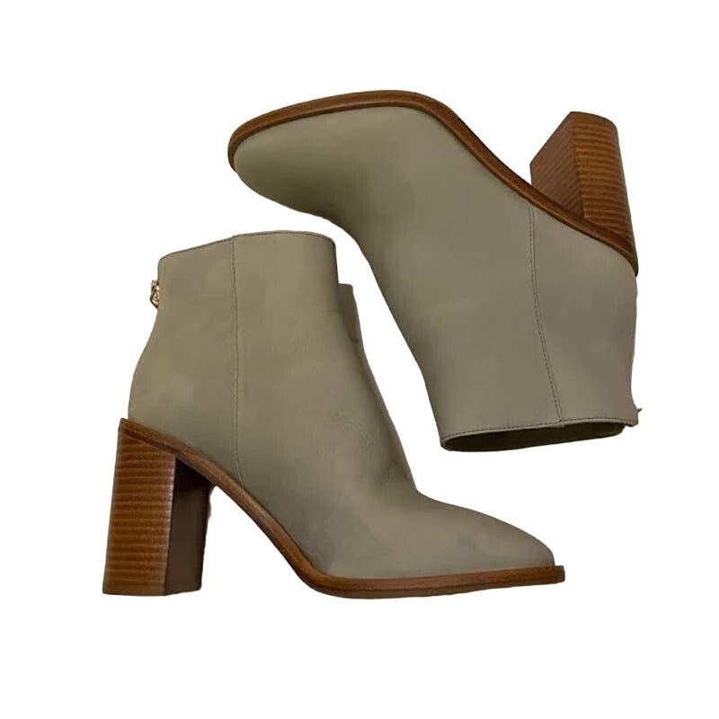 Other Antonia Melani Cammden Casual Nubuck Leather Heel Boots 10M Size US 10 / IT 40 - 9 Thumbnail