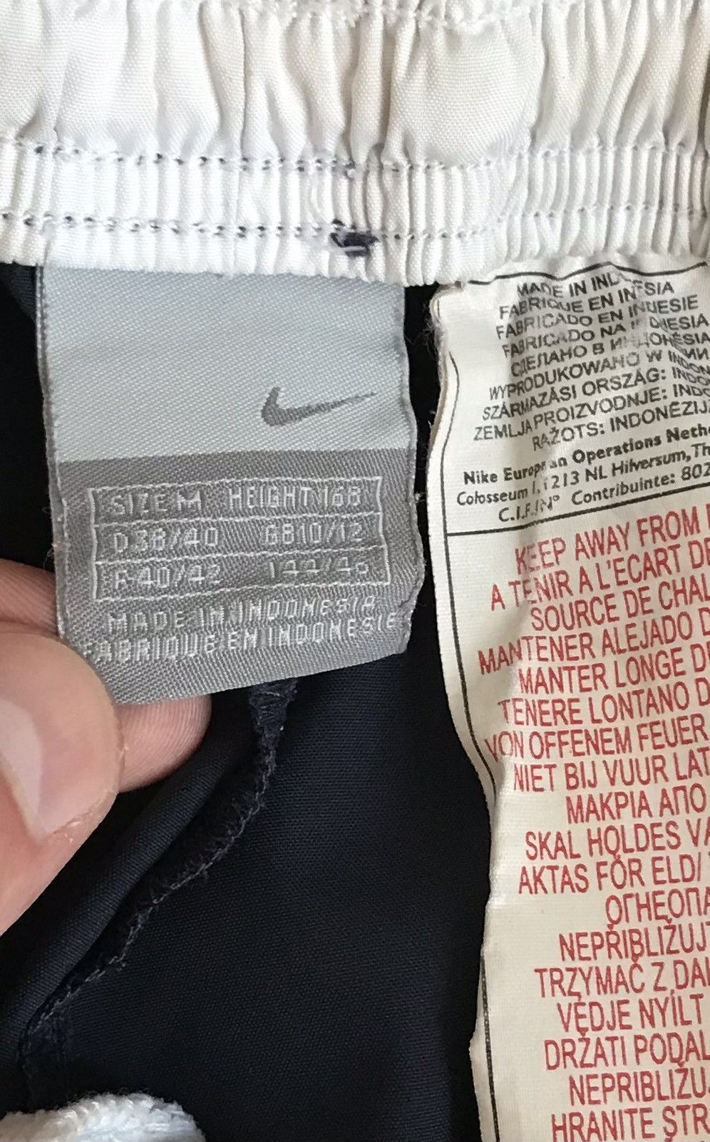 Nike × Vintage Nike Shorts Size US 30 / EU 46 - 4 Thumbnail