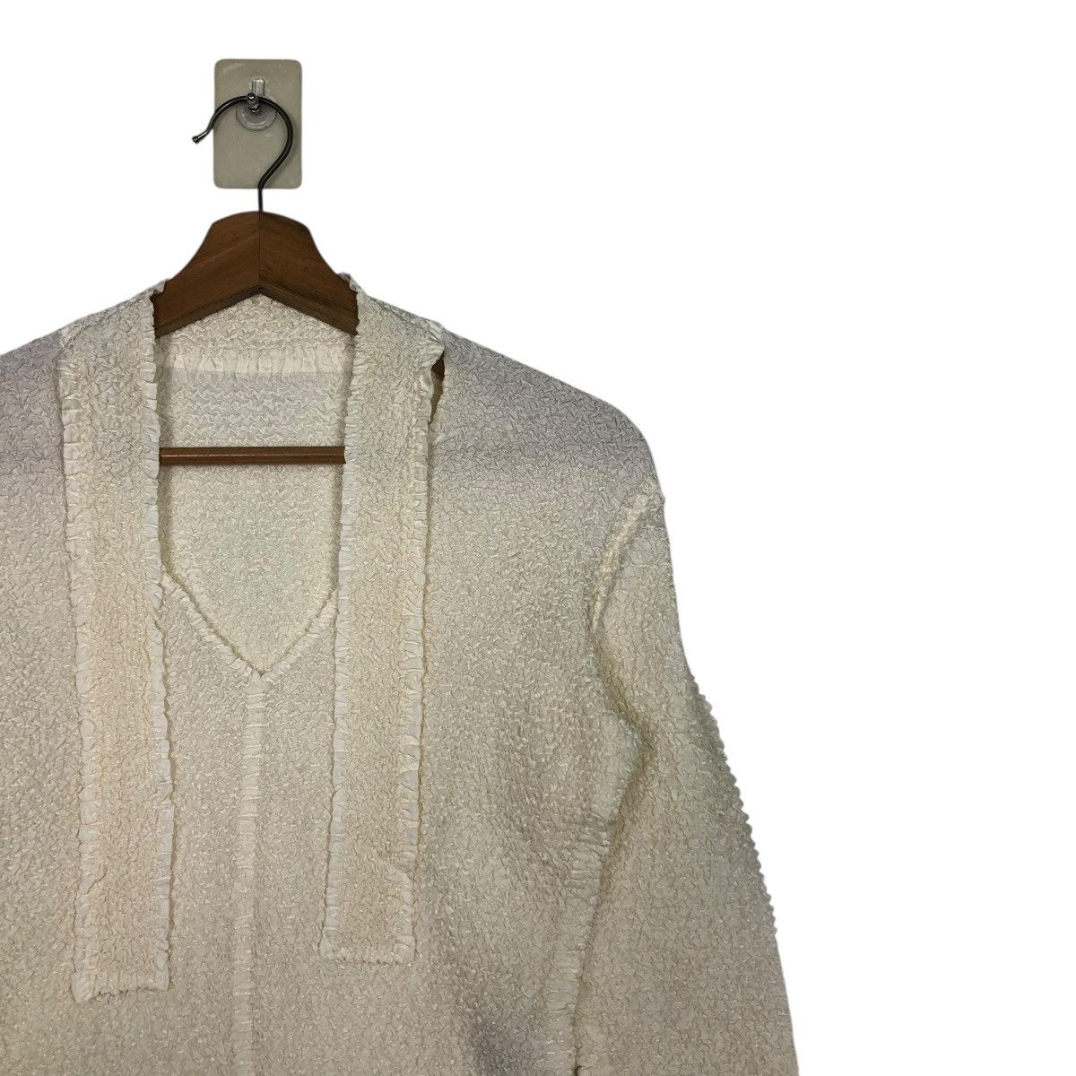 Yoshiyuki Konishi 🔥VINTAGE PLEATED PULL OVER CROPPED YOSHIYUKI KONISHI Size M / US 6-8 / IT 42-44 - 8 Thumbnail