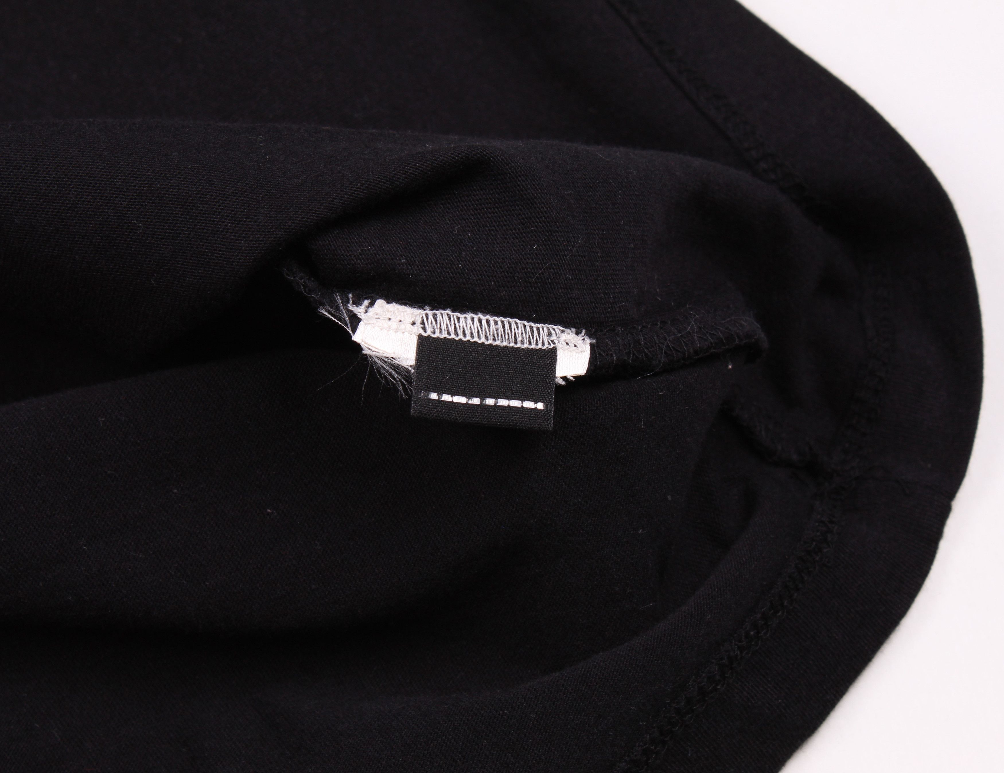 Diesel × Vintage Diesel Y2K Grunge Beaded Open Back Oversized Top Size XS / US 0-2 / IT 36-38 - 7 Thumbnail
