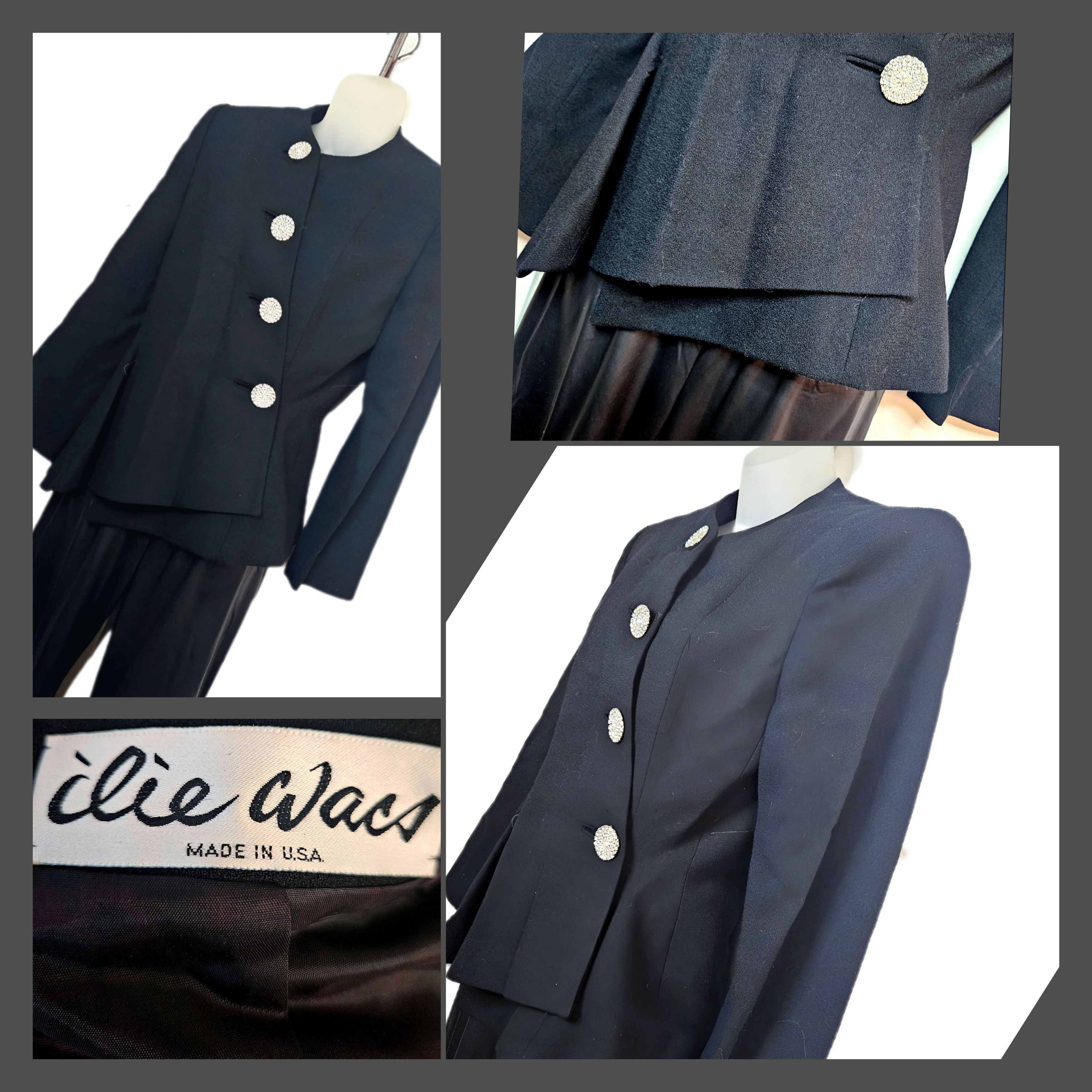 Other ELIE WACS ASYMETRICAL 1980s Size M / US 6-8 / IT 42-44 - 1 Thumbnail