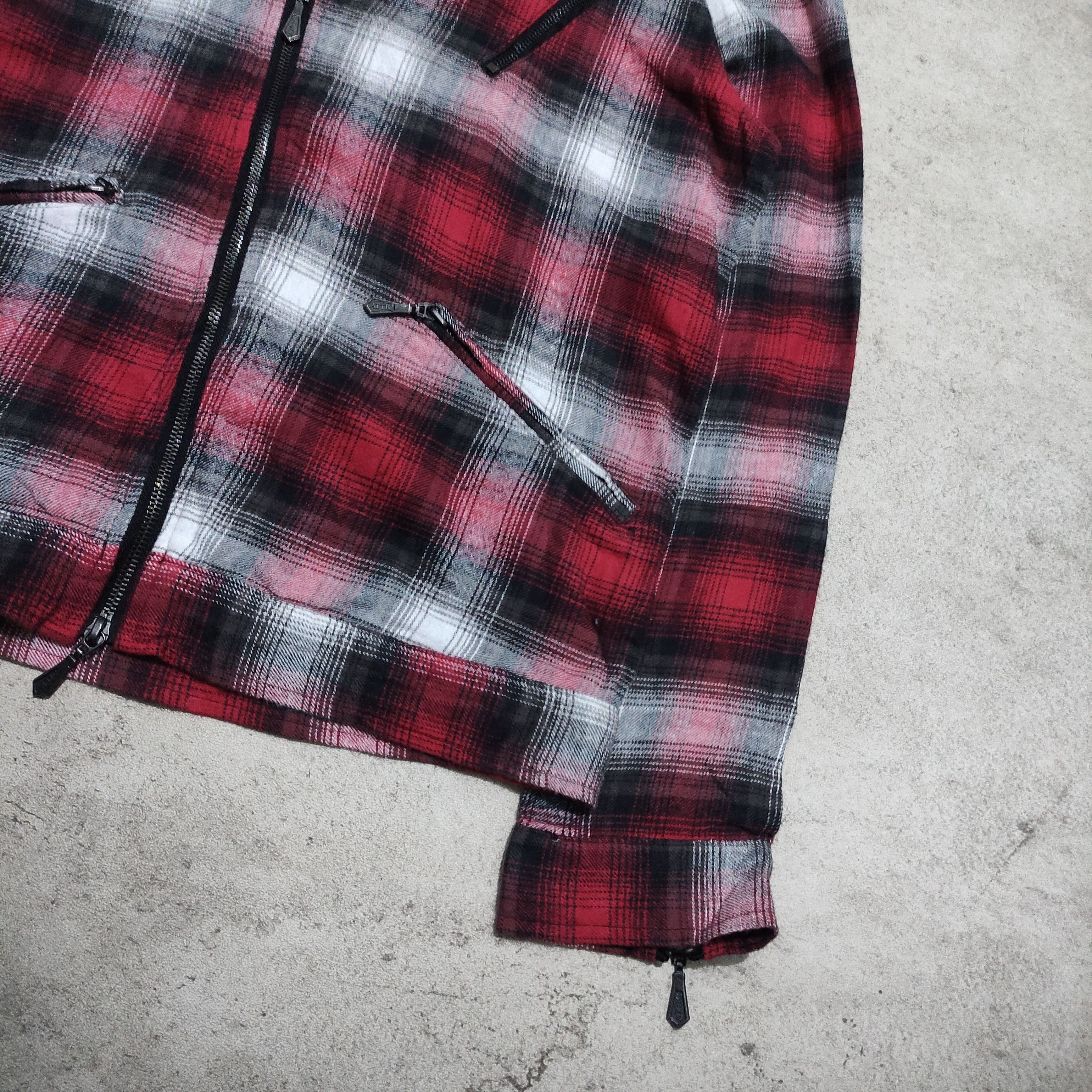 If Six Was Nine In The Attic Bikers Jacket Japanese brand Size US L / EU 52-54 / 3 - 8 Thumbnail