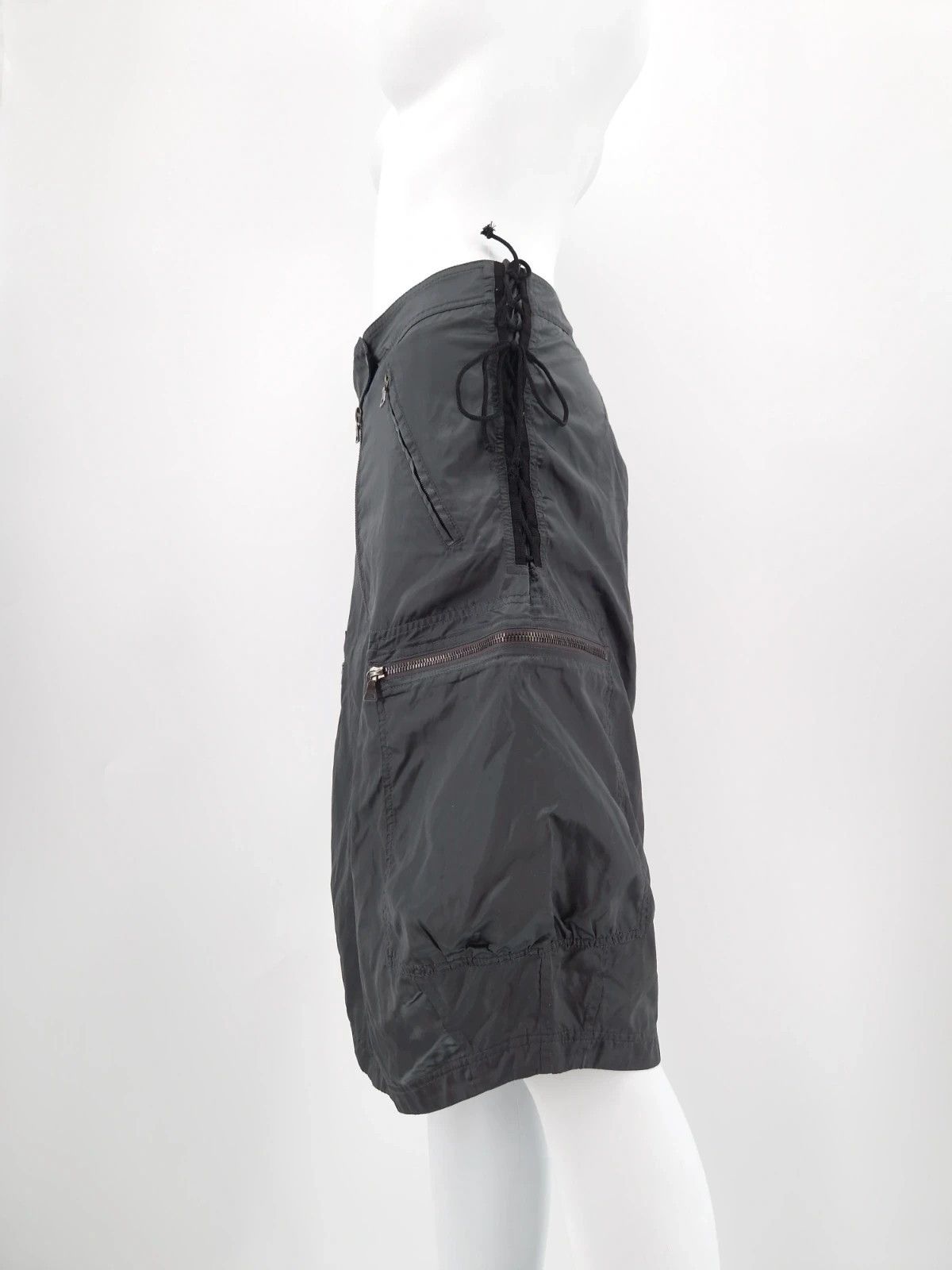 Prada Prada 2003 runway Cargo Skirt Gorpcore Utilitary Techwear Size 27" / US 4 / IT 40 - 3 Thumbnail