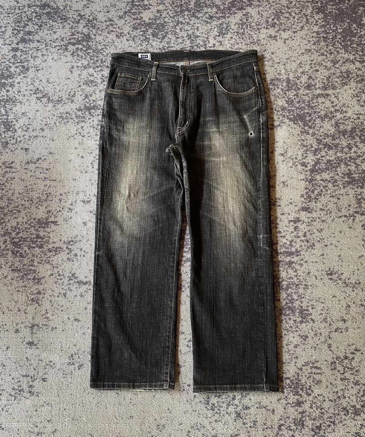 Edwin Y2k Edwin ifsixwasnine baggy jeans Size US 35 - 2 Thumbnail