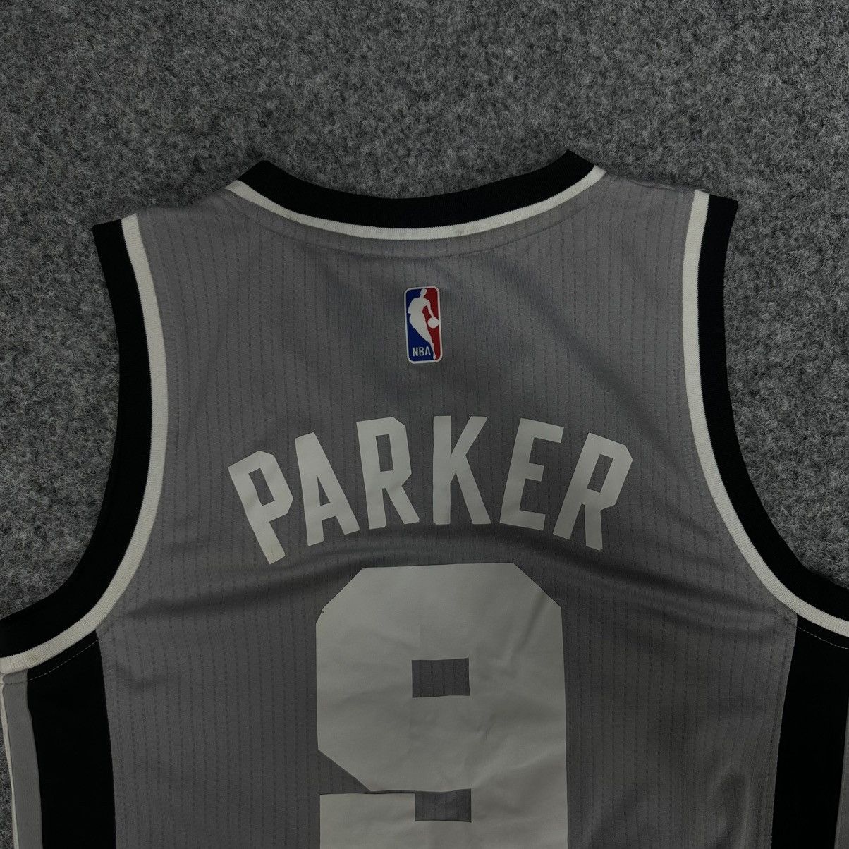 Adidas VTG NBA Tony Parker San Antonio Spurs Swingman Performance Size US S / EU 44-46 / 1 - 7 Thumbnail