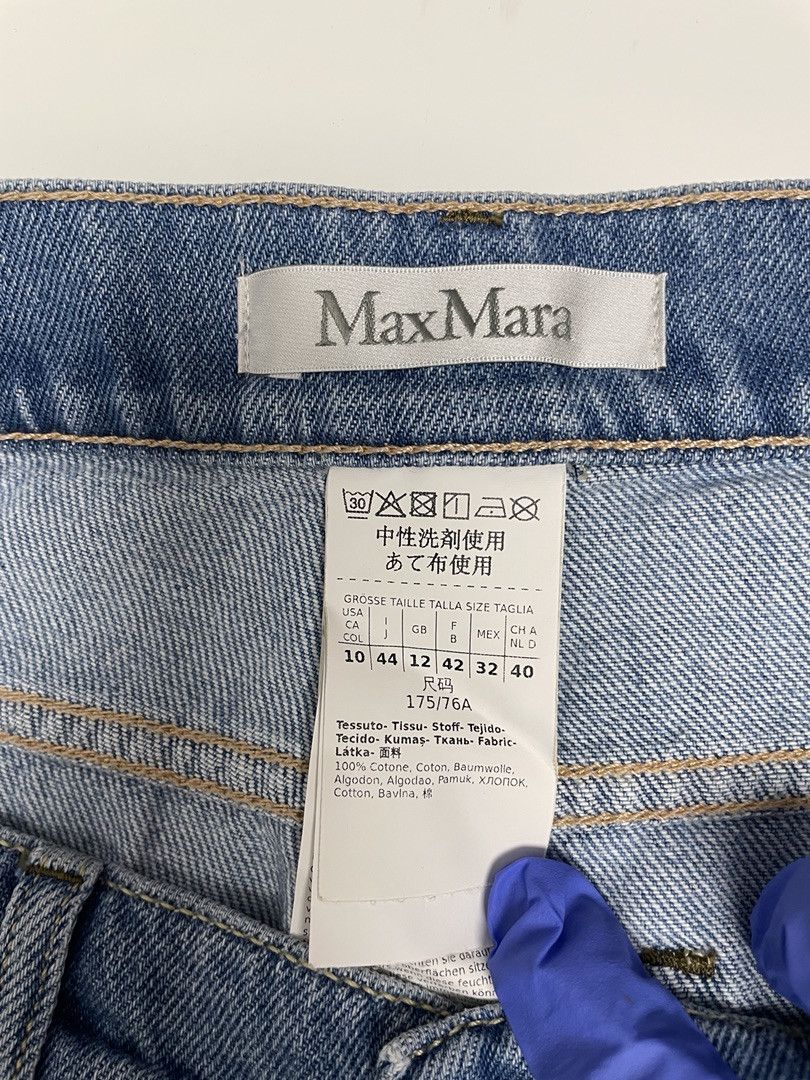 Max Mara MAX MARA Womens Eccelso Jeans Size 32" / US 10 / IT 46 - 5 Thumbnail