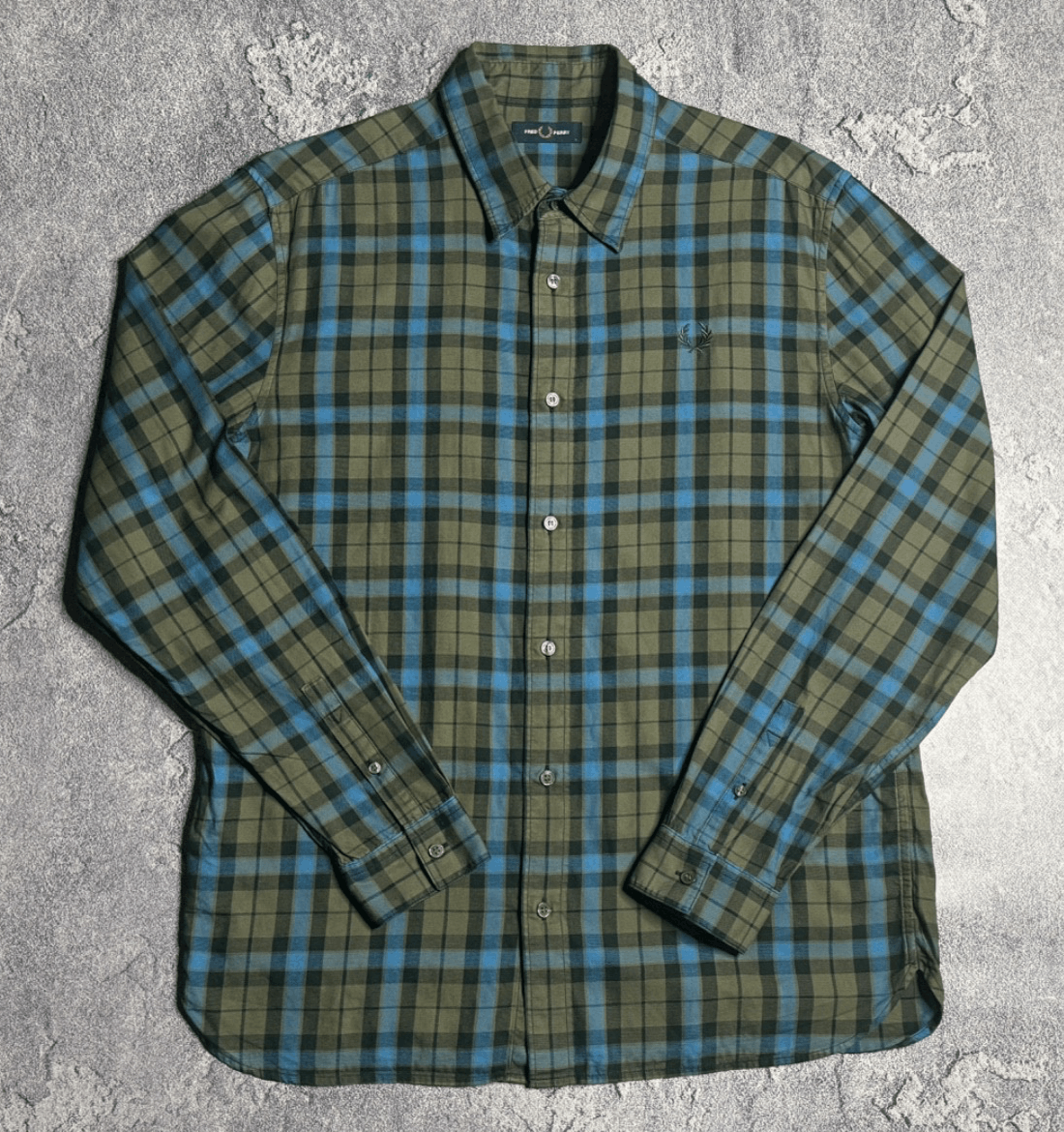 Fred Perry Fred Perry men's shirt L Size US L / EU 52-54 / 3 - 1 Thumbnail