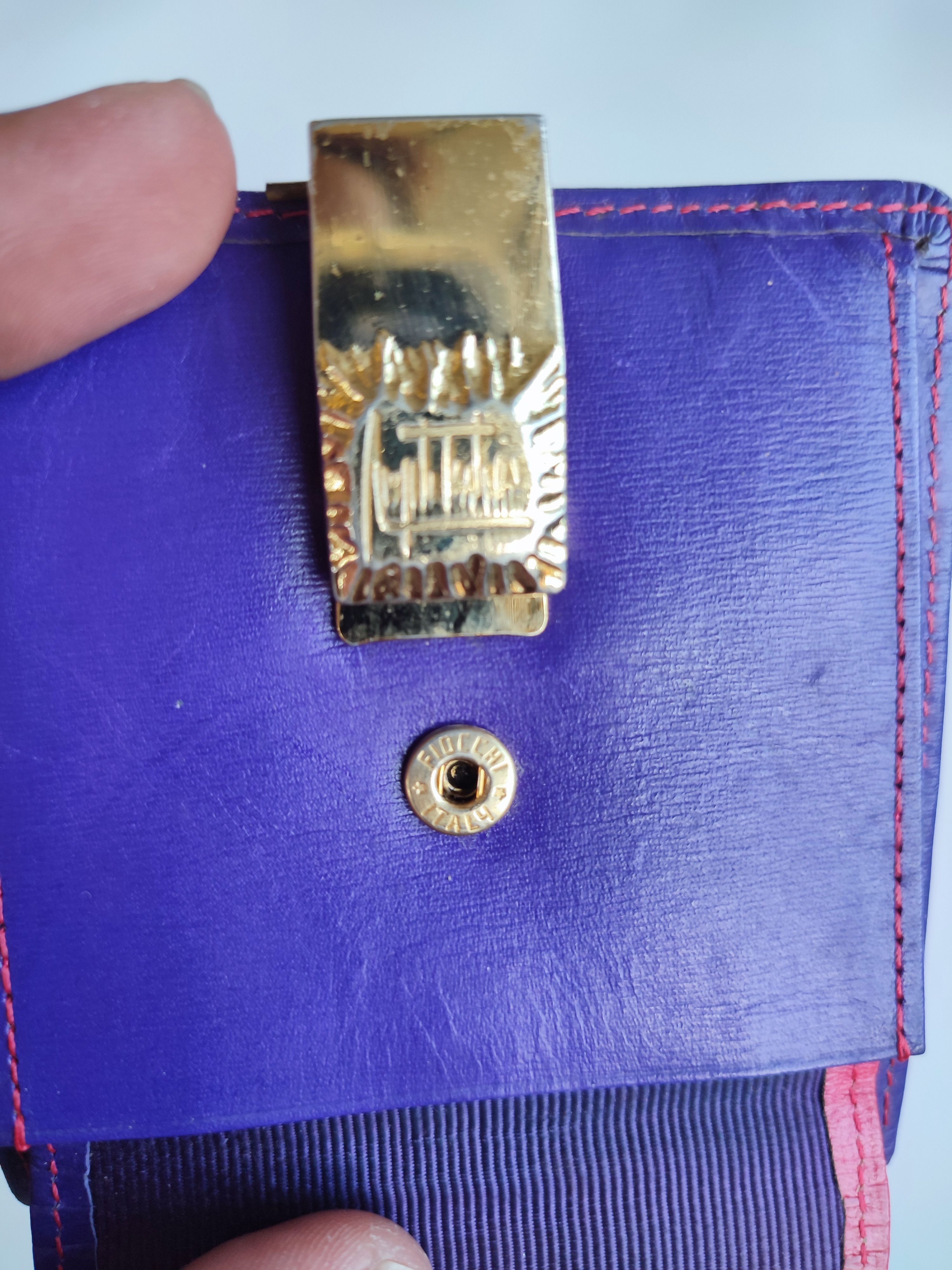 Angelo Nardelli × Leather ANGELO TARLAZZI BIFOLD WALLET Size ONE SIZE - 7 Thumbnail