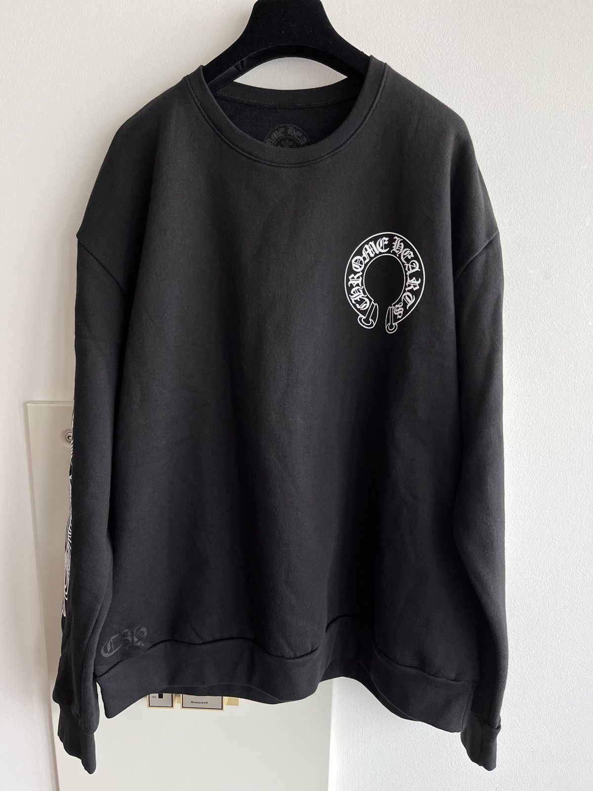 Chrome Hearts Chrome Hearts BRAND NEW Logo Sweatshirt Limited Edition Size US XL / EU 56 / 4 - 13 Thumbnail