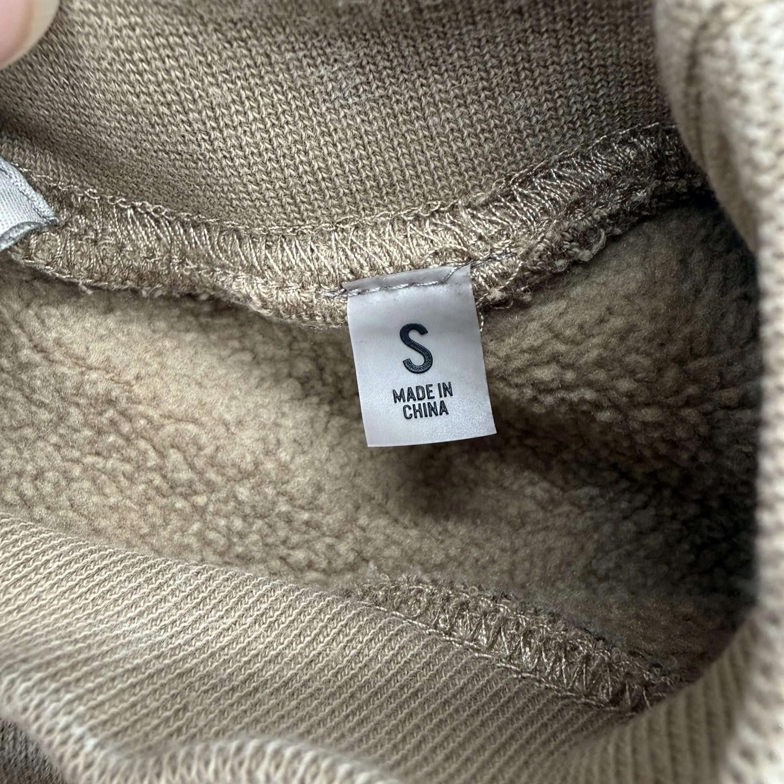 Essentials Essentials Crewneck Sweatshirt Oak S Used Size US S / EU 44-46 / 1 - 7 Thumbnail