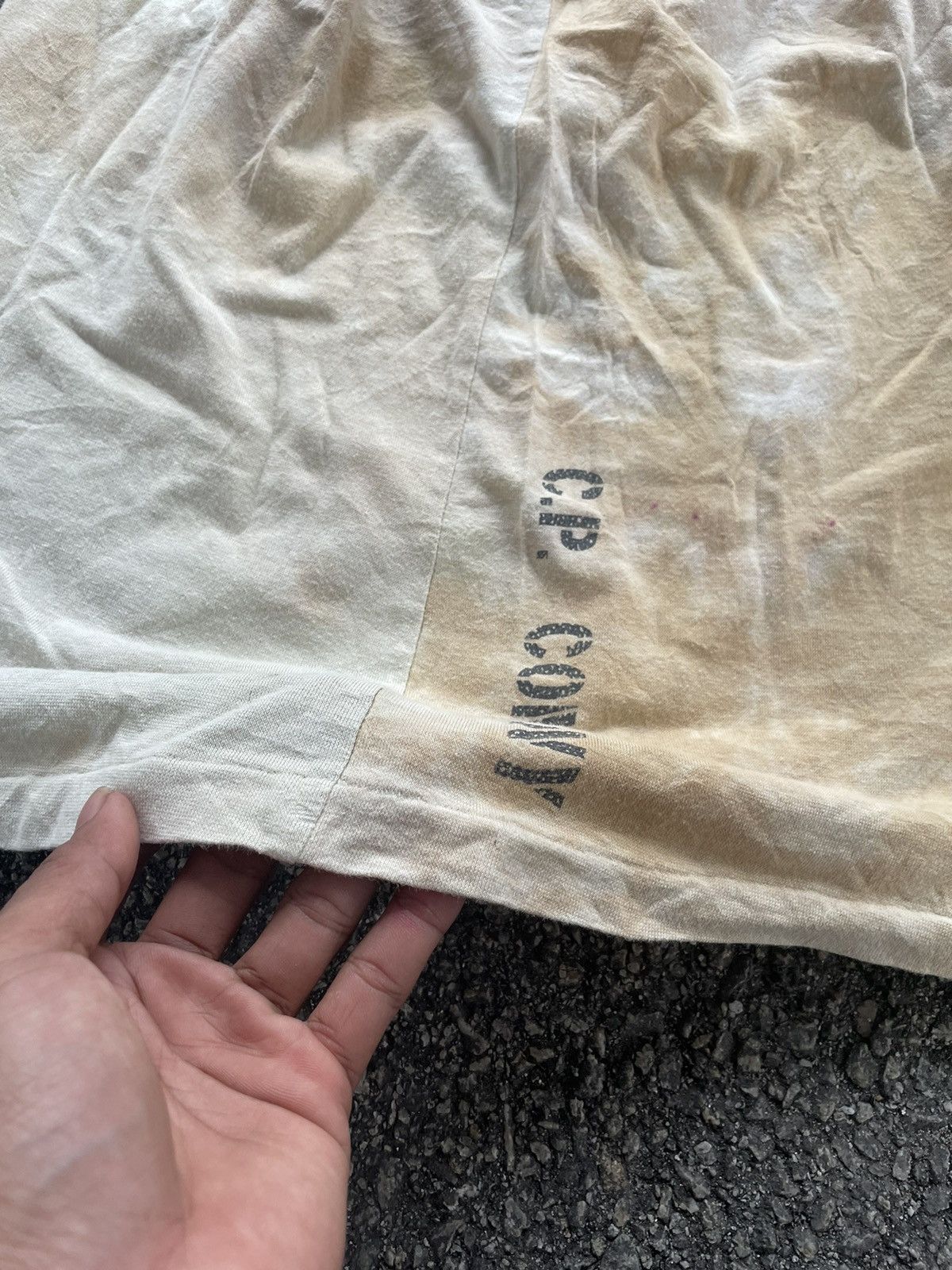 C.P. Company × Vintage CP Company Tanktop tie dye Size US XS / EU 42 / 0 - 8 Thumbnail