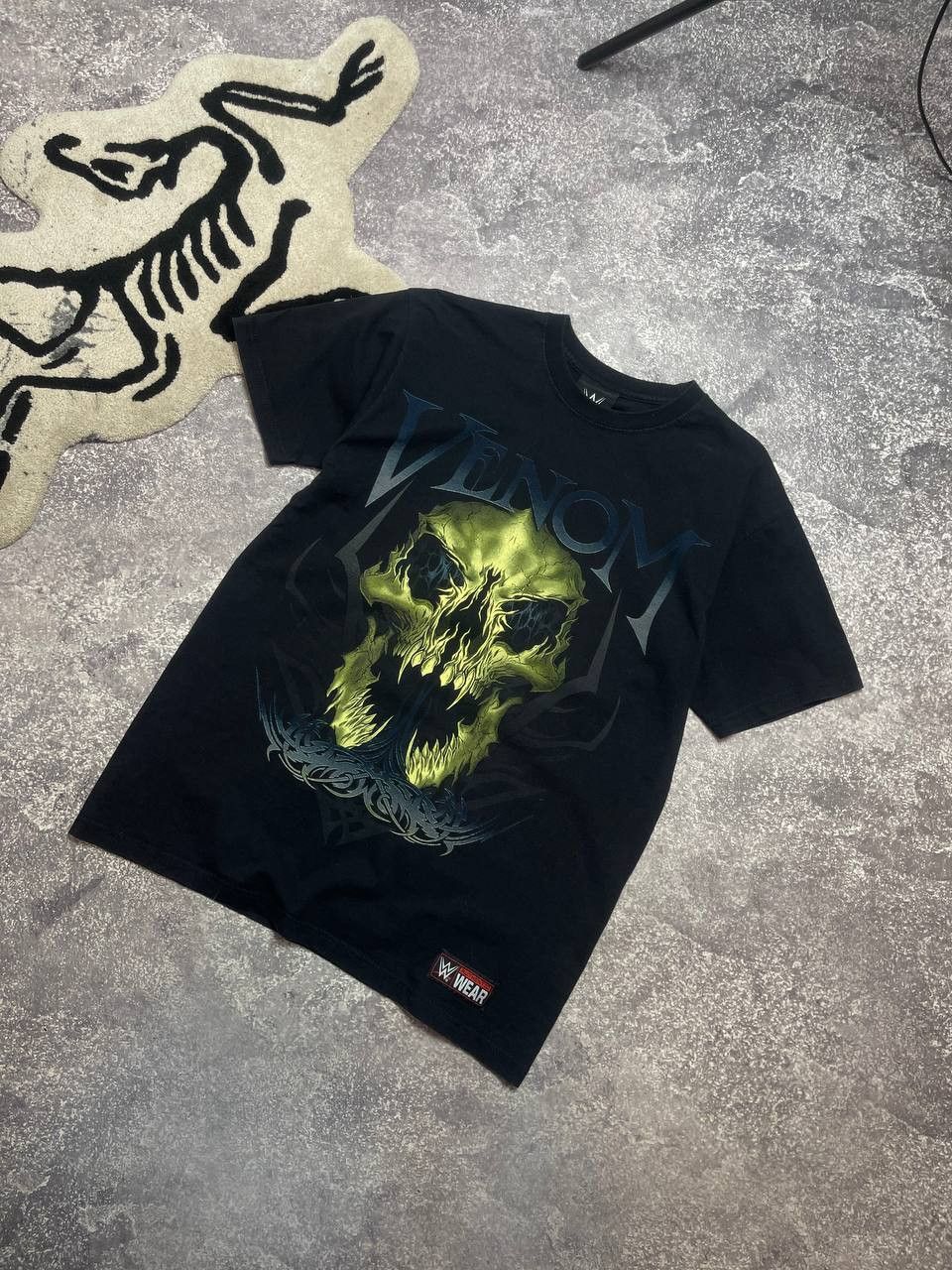 Vintage Vintage Randy Orton Venom In My Veins T-Shirt Size US M / EU 48-50 / 2 - 2 Thumbnail