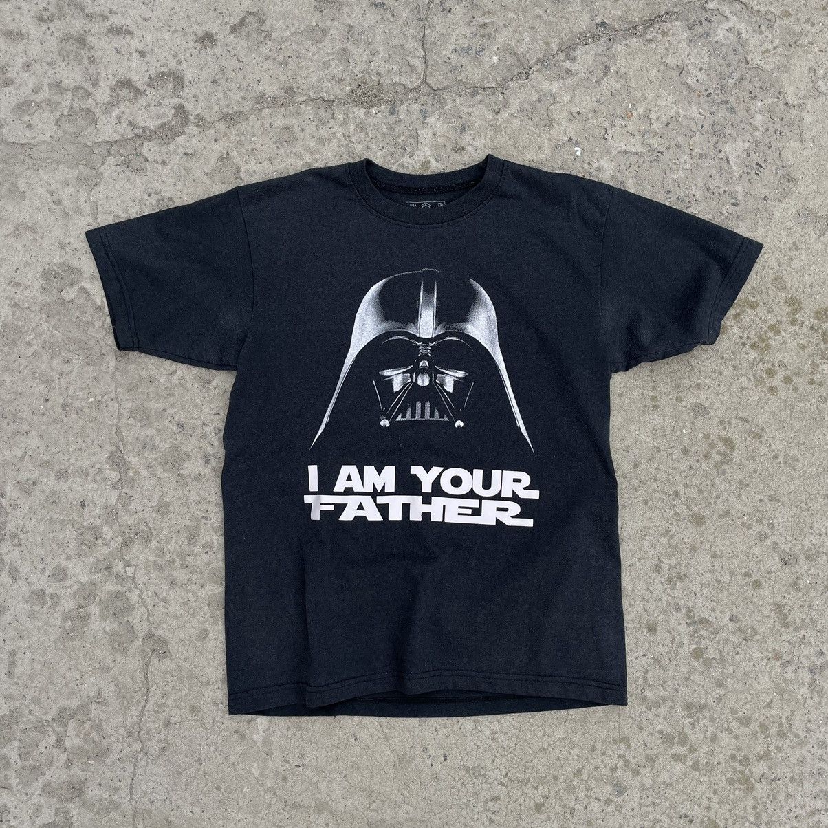 Star Wars × Vintage Vintage T-shirts Star Wars Darth Vader I am your Father Logo Size US M / EU 48-50 / 2 - 1 Thumbnail