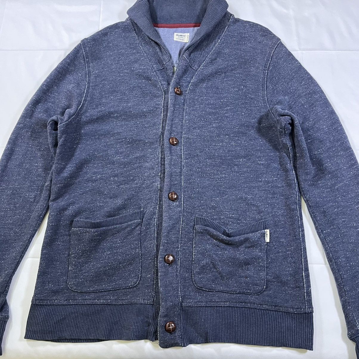 Oshkosh OSHKOSH CLASSIC BUTTON UP JACKET/CARDIGAN SHAWL COLLAR Size US XL / EU 56 / 4 - 2 Thumbnail