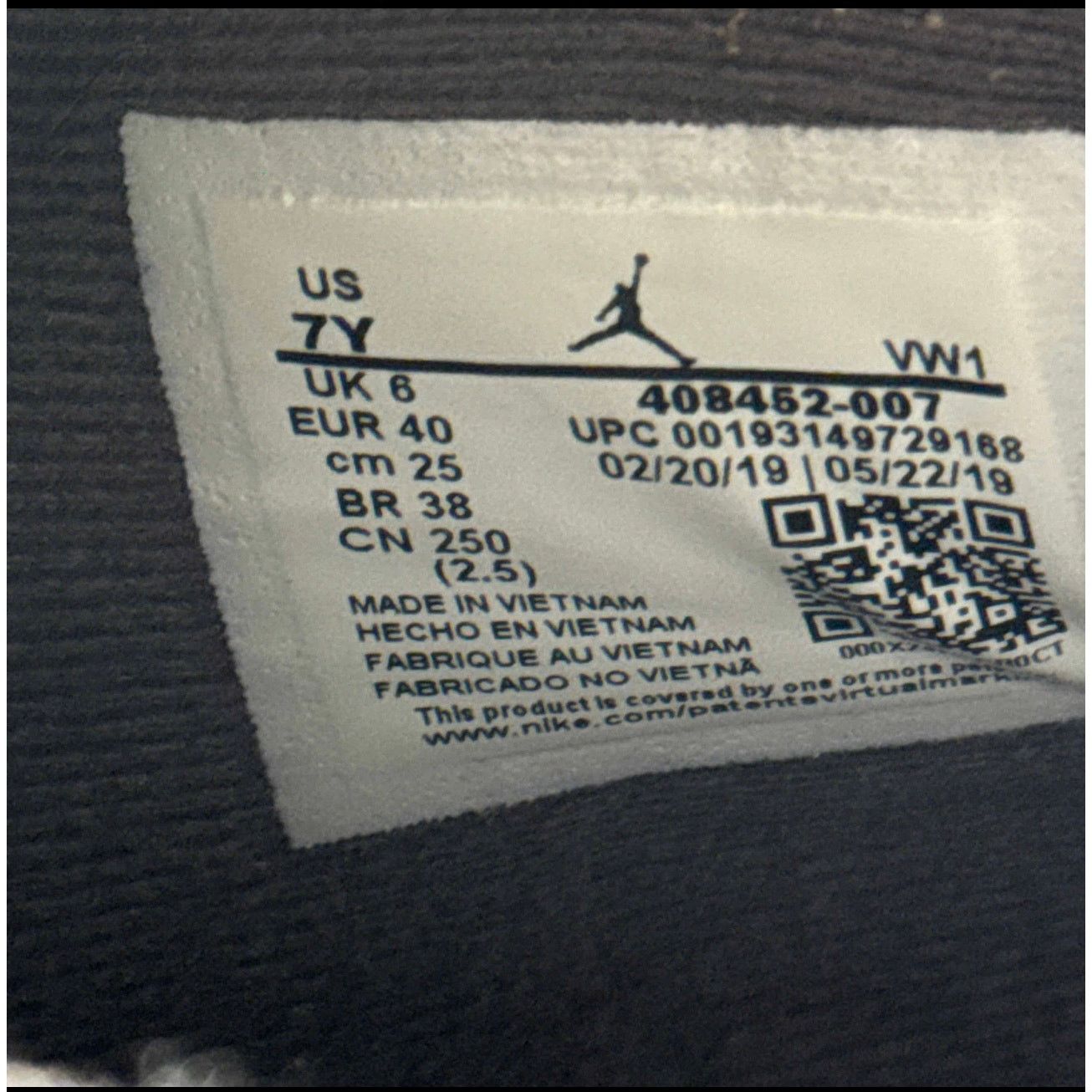 Jordan Brand × Nike Size 7 Nike Air Jordan 4 Retro GS Cool Grey 2019 Men's Shoes Size US 7 / EU 40 - 7 Thumbnail