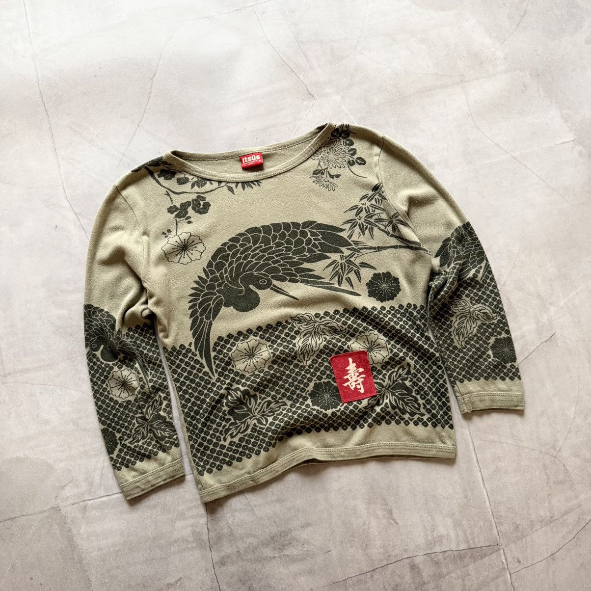 Hysteric Glamour Y2K Japan Hysteric Glamour Vibe Long Sleeve Cop Copine Size S / US 4 / IT 40 - 1 Thumbnail