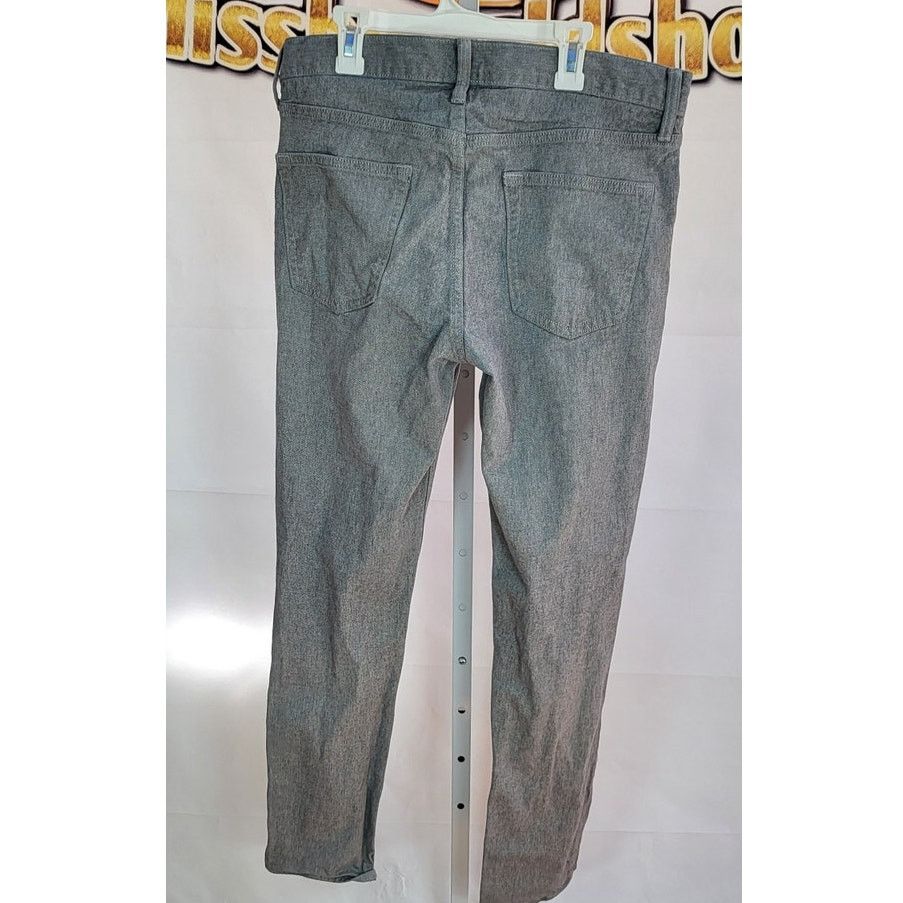 Old Navy Men's Old Navy Gray Relaxed Slim Taper jeans Size 33x34 Size US 33 - 3 Thumbnail