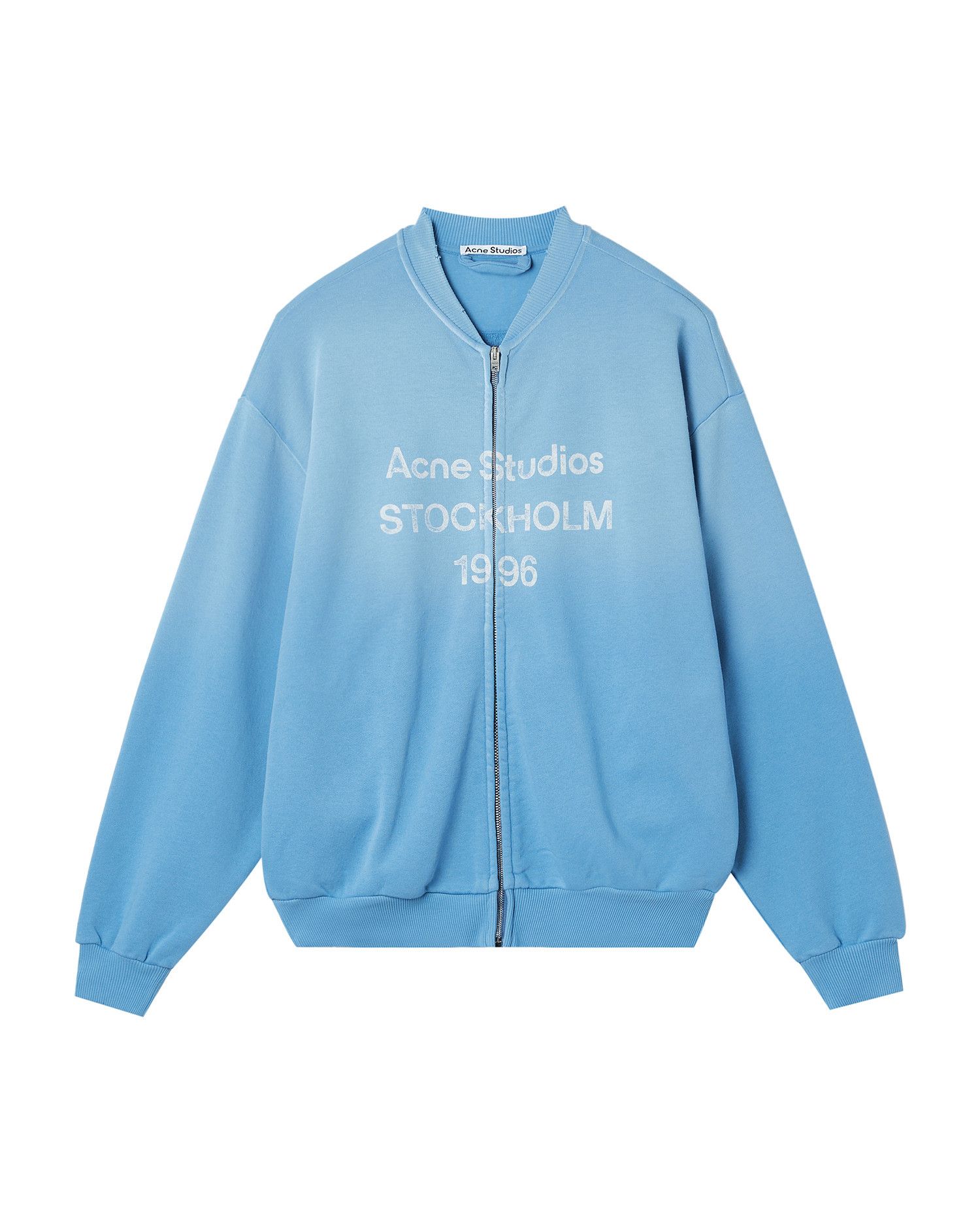 Acne Studios Acne Studios Letter Printed Zipper Jacket Size XL / US 12-14 / IT 48-50 - 1 Thumbnail