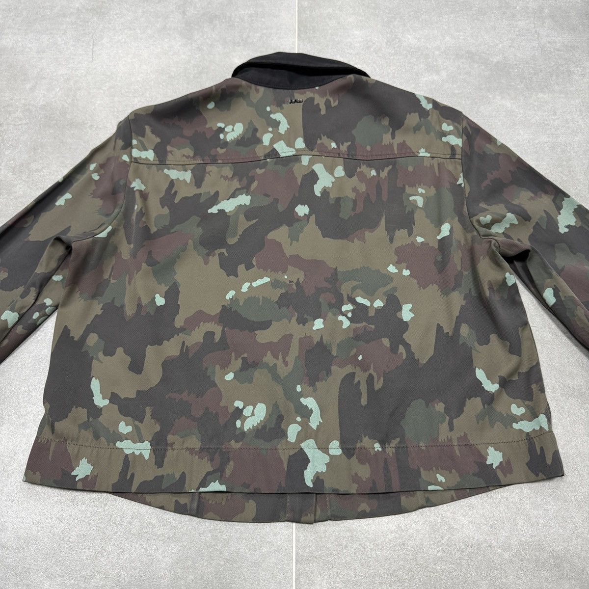 G-Star G-Star RAW Vodan CRP Women Camo Long Sleeve Button Shirt Size S / US 4 / IT 40 - 19 Thumbnail