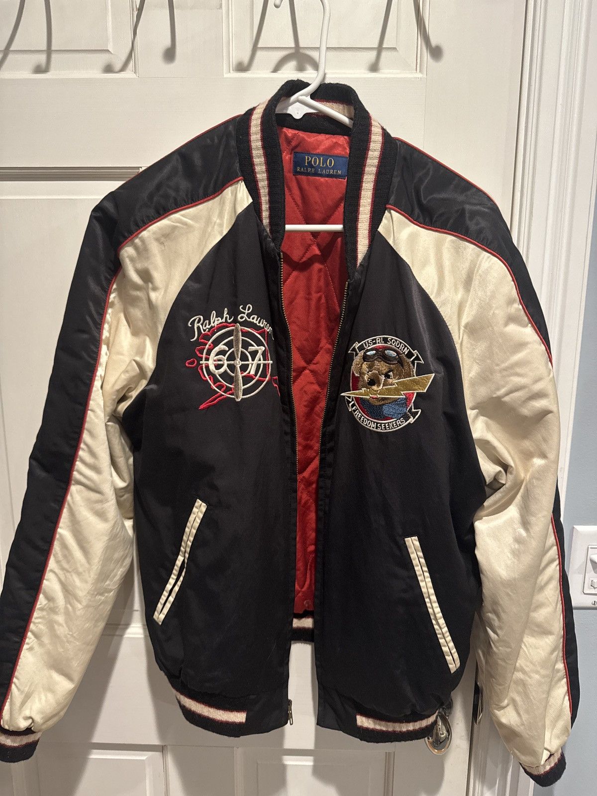 Ralph Lauren Polo Ralph Lauren Jacket Squadron Freedom Seekers Size US M / EU 48-50 / 2 - 1 Thumbnail