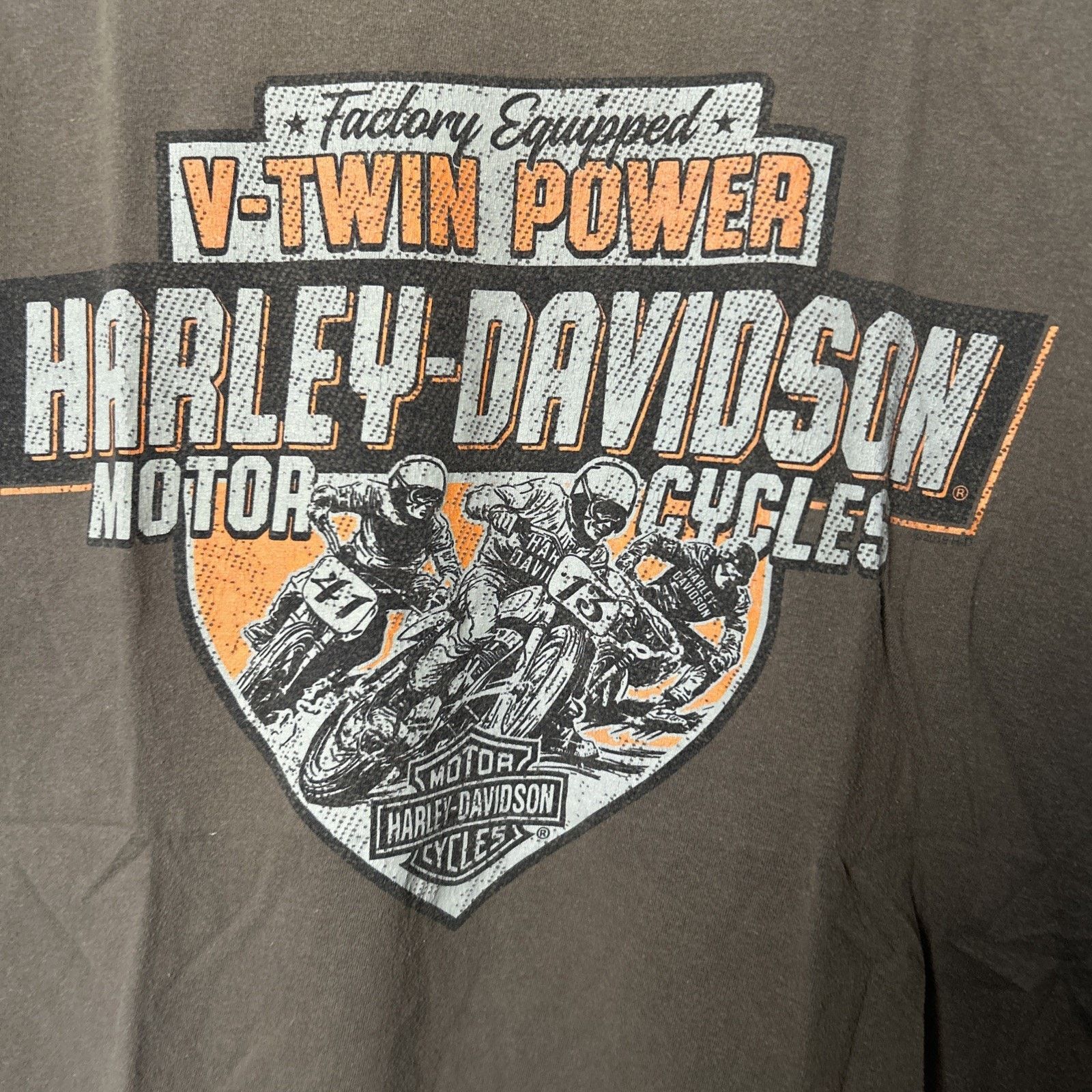 Harley Davidson Harley Davidson Pikes Peak Colorado Green T-Shirt Medium Size US M / EU 48-50 / 2 - 2 Thumbnail
