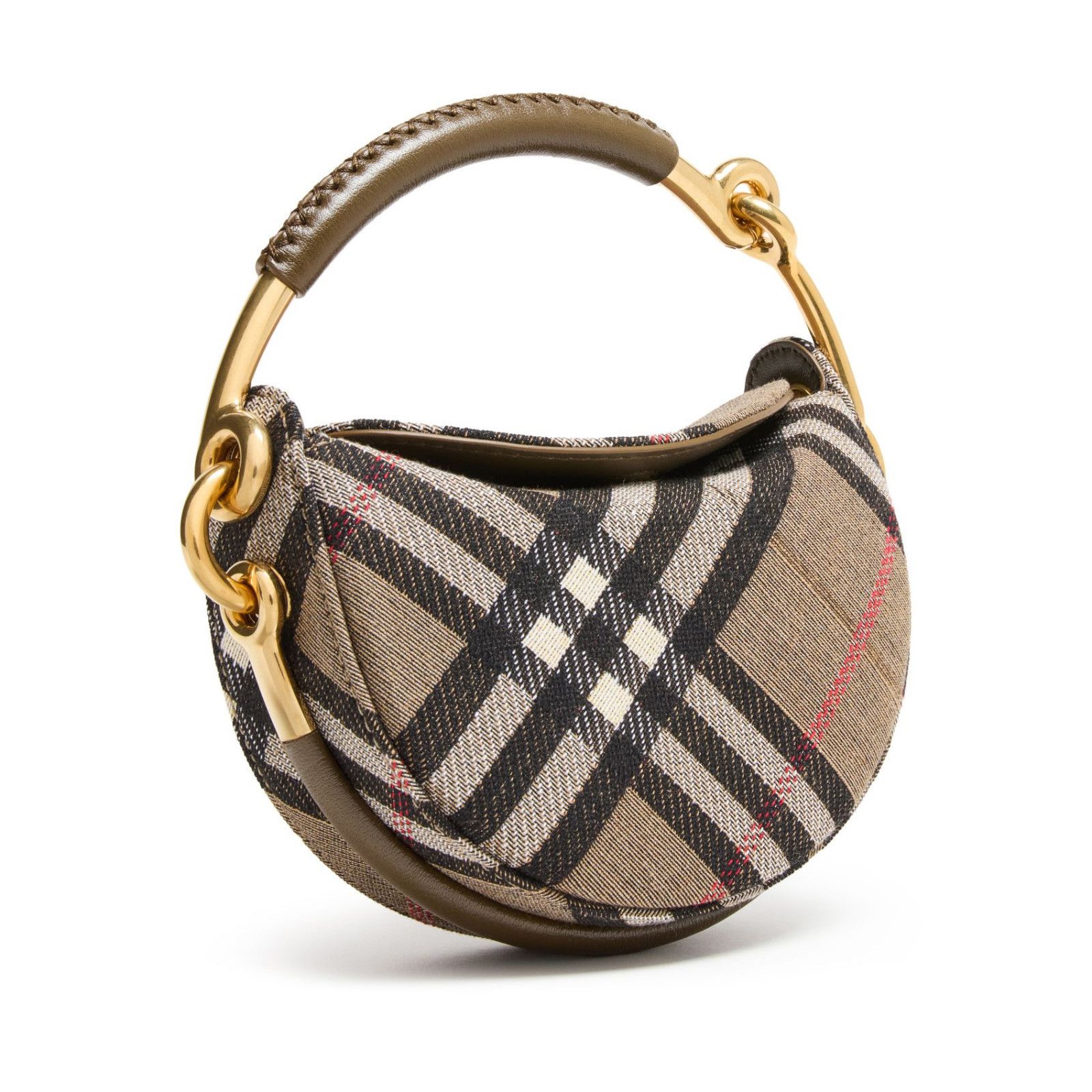 Burberry BURBERRY Bridle Brush Top Handle Bag New Size ONE SIZE - 2 Thumbnail