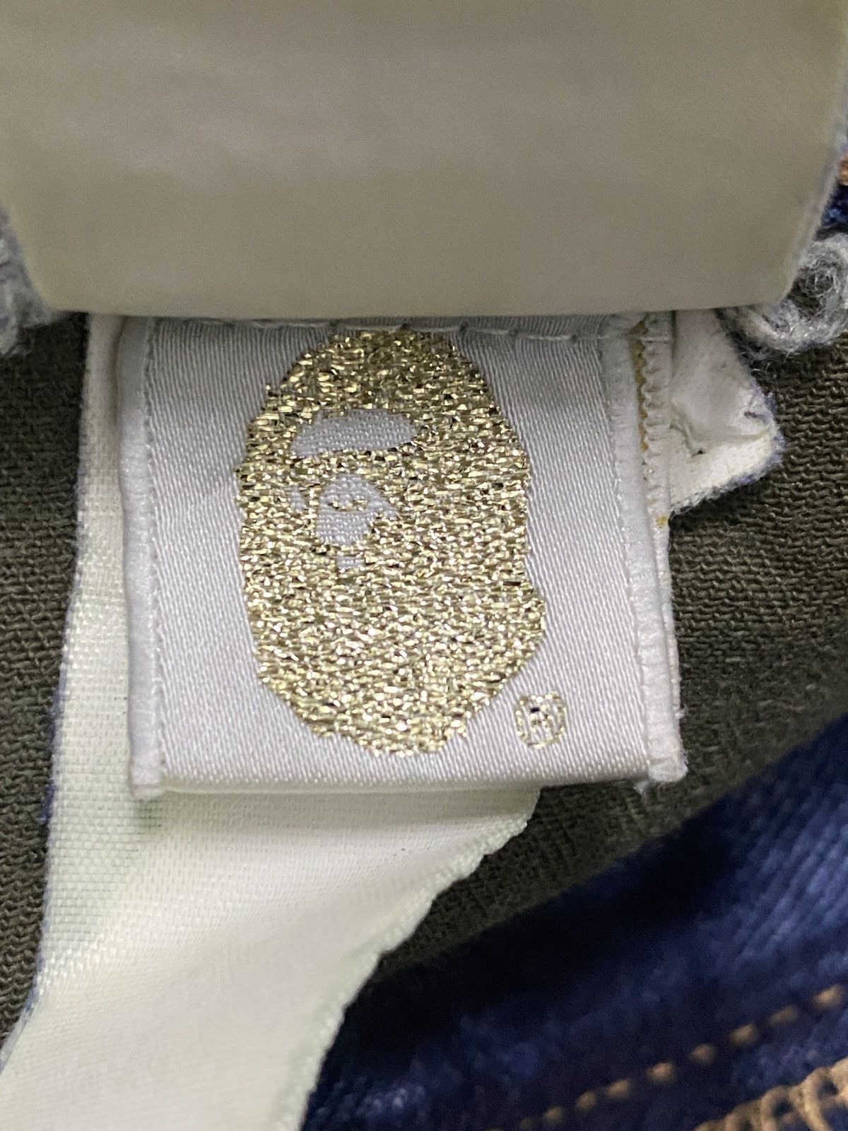 Bape RARE - BAPE HEAD NIGO ERA DENIM PANTS BUSY WORKS Size US 34 / EU 50 - 9 Thumbnail