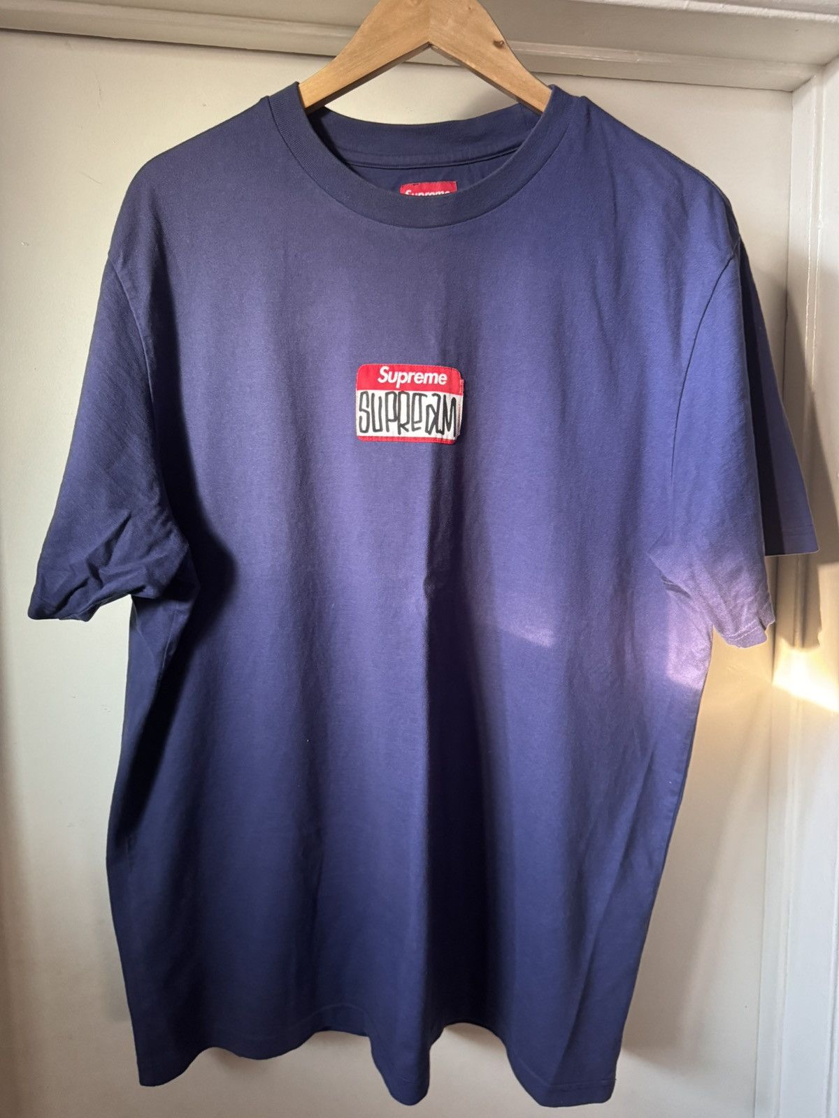 Supreme Supreme Gonz Nametag S/S Tee Size US XL / EU 56 / 4 - 1 Thumbnail