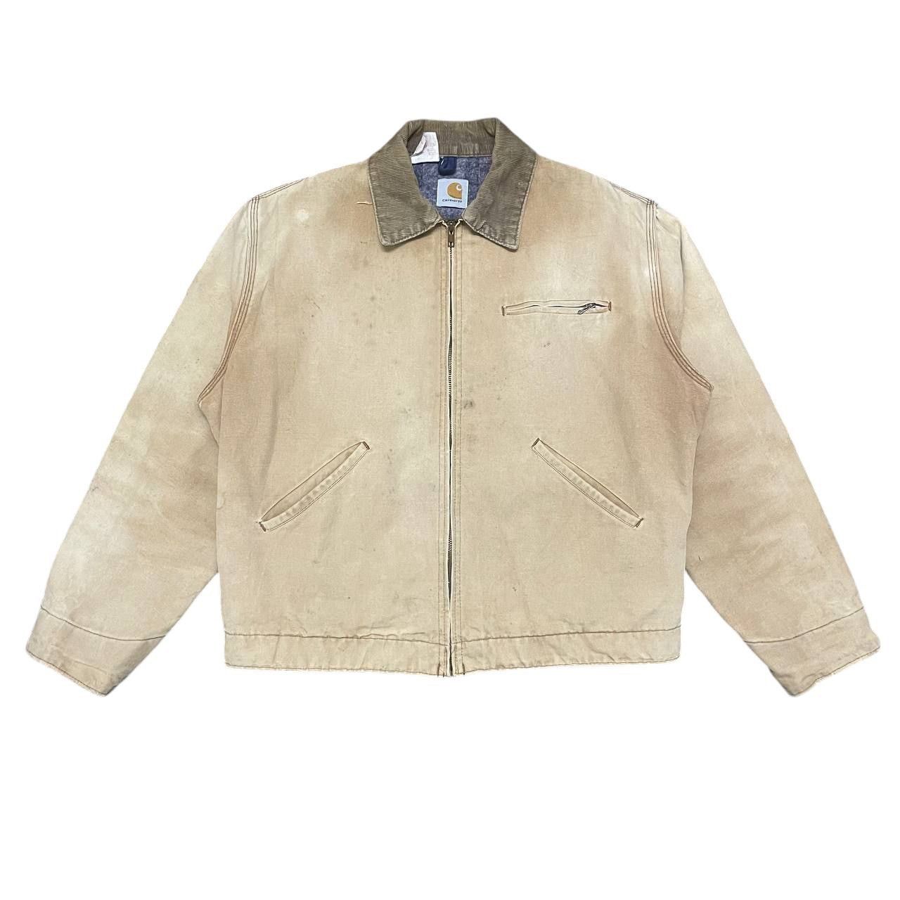 Vintage 80’s Carhartt Detroit Blanket Work Jacket