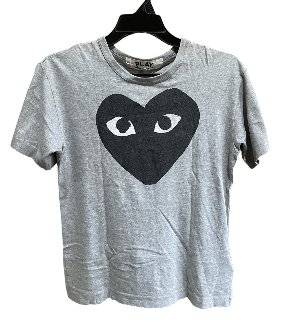 Comme des Garcons PLAY CDG COMME DES GARCONS T-SHIRT Size US M / EU 48-50 / 2 - 1 Thumbnail
