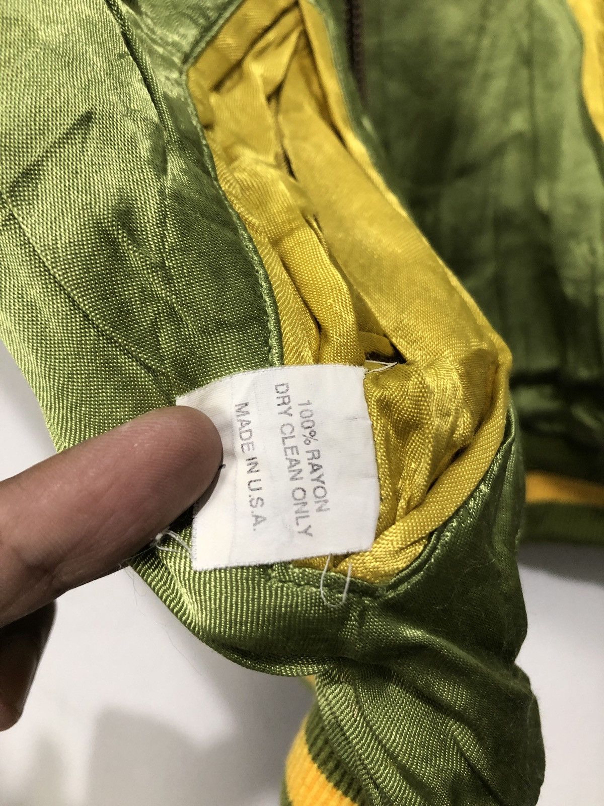 Vintage Vintage Freedom Brand Reversible Sukajan Rayon Jacket Size US M / EU 48-50 / 2 - 8 Thumbnail