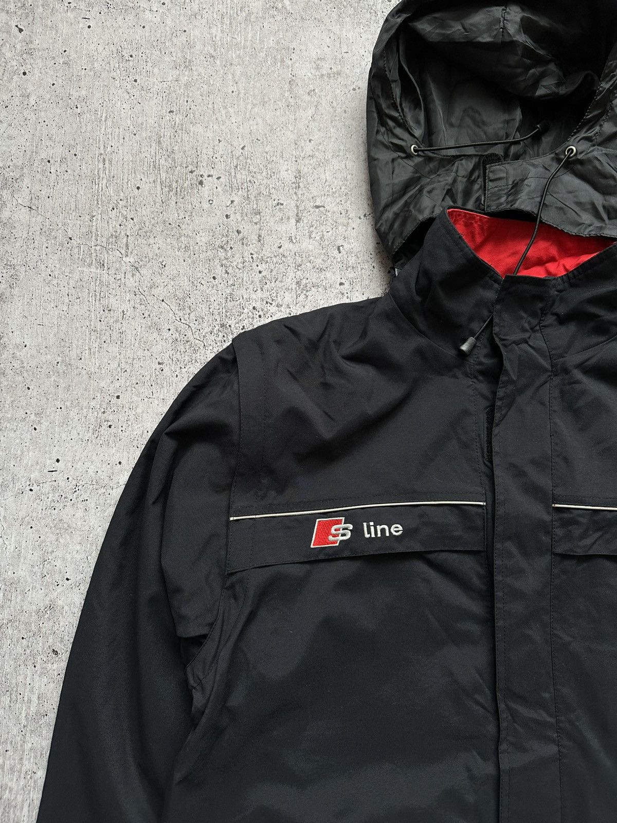 Audi Vintage Audi S Line Light Jacket Size US M / EU 48-50 / 2 - 7 Thumbnail