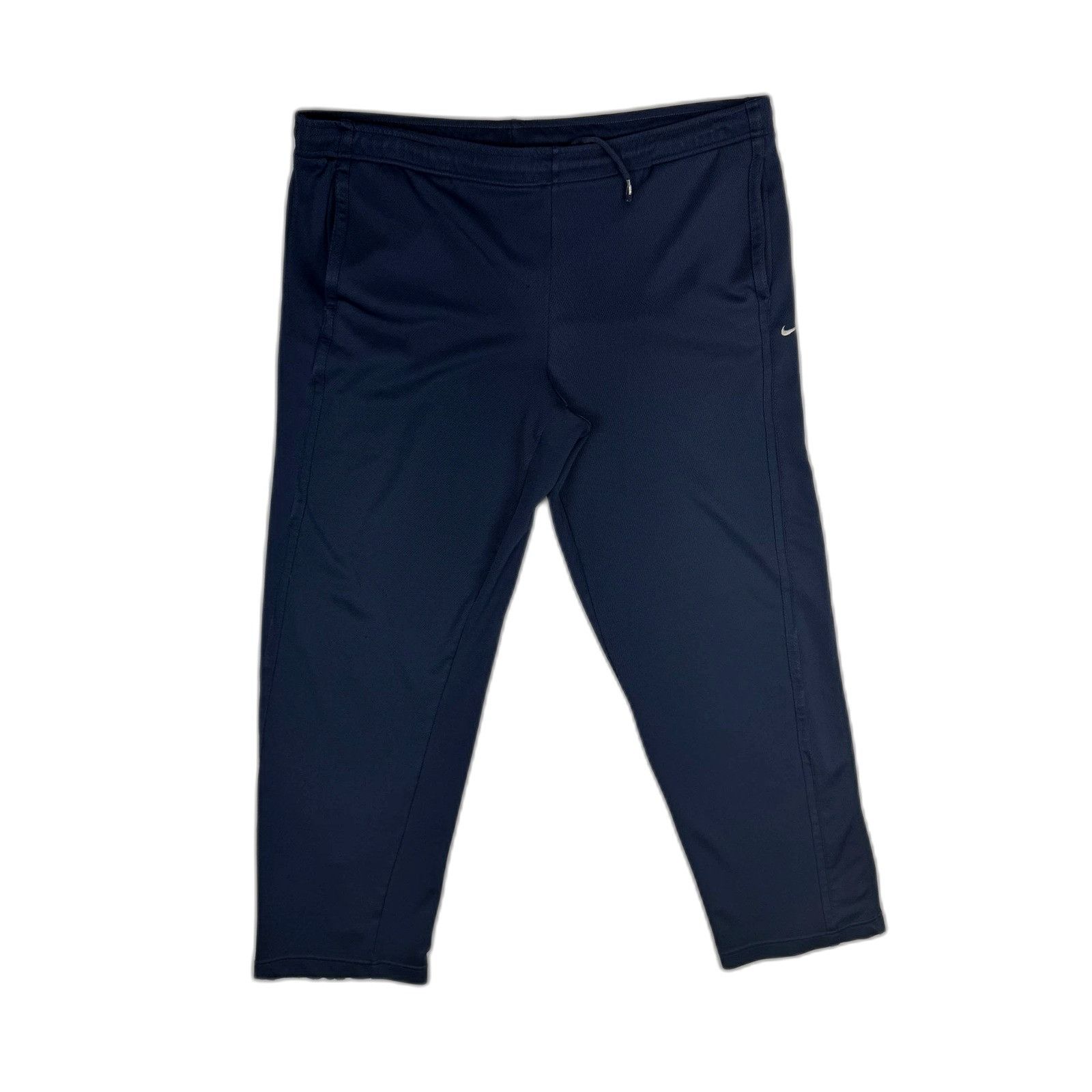 Nike Nike Dri-FIT Men's Navy Blue Track Pants Swoosh Athletic Tra Size US 26 / EU 42 - 2 Thumbnail