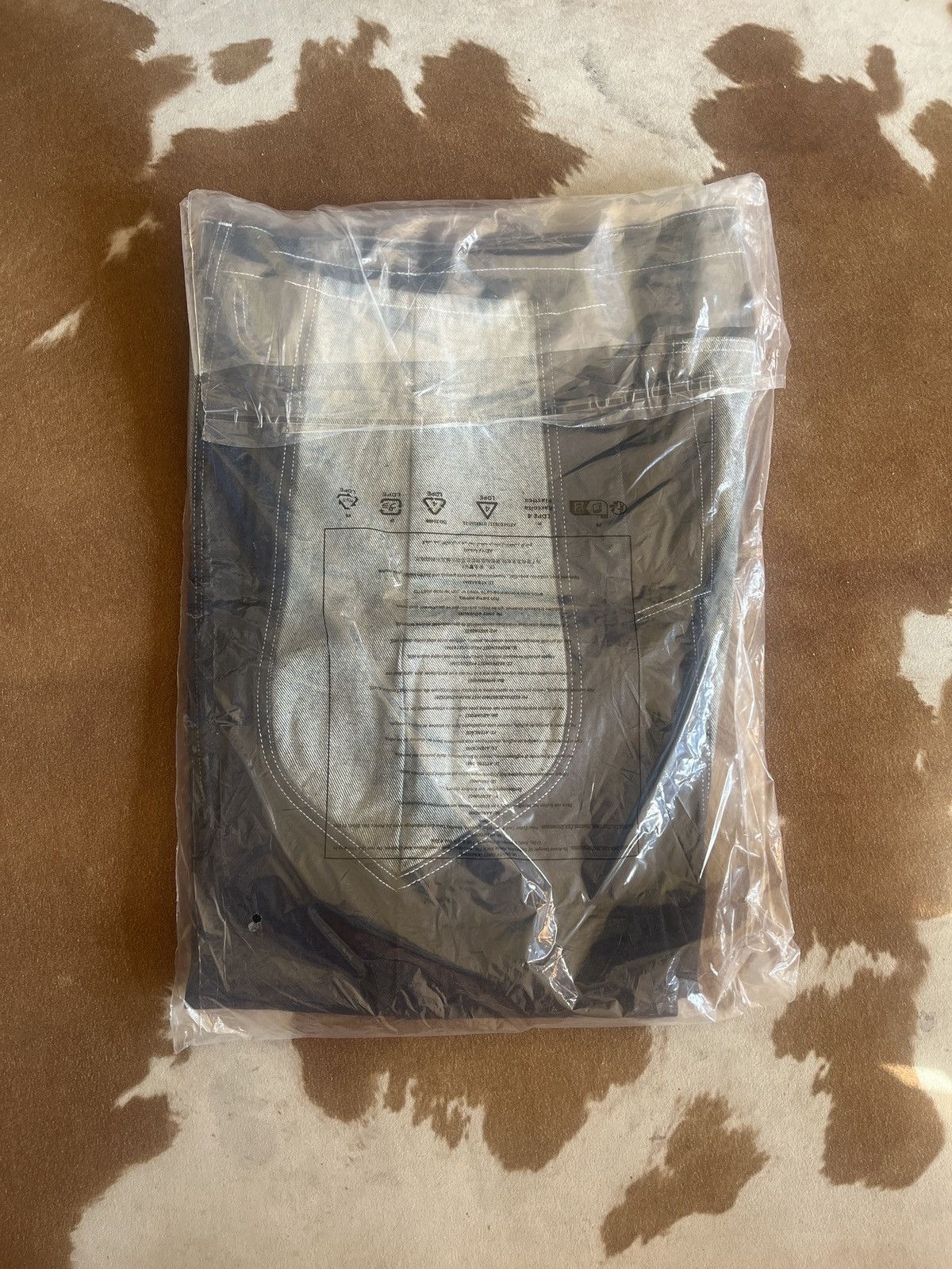 Supreme 2-TONE PANELED BAGGY JEAN Size US 34 / EU 50 - 3 Thumbnail