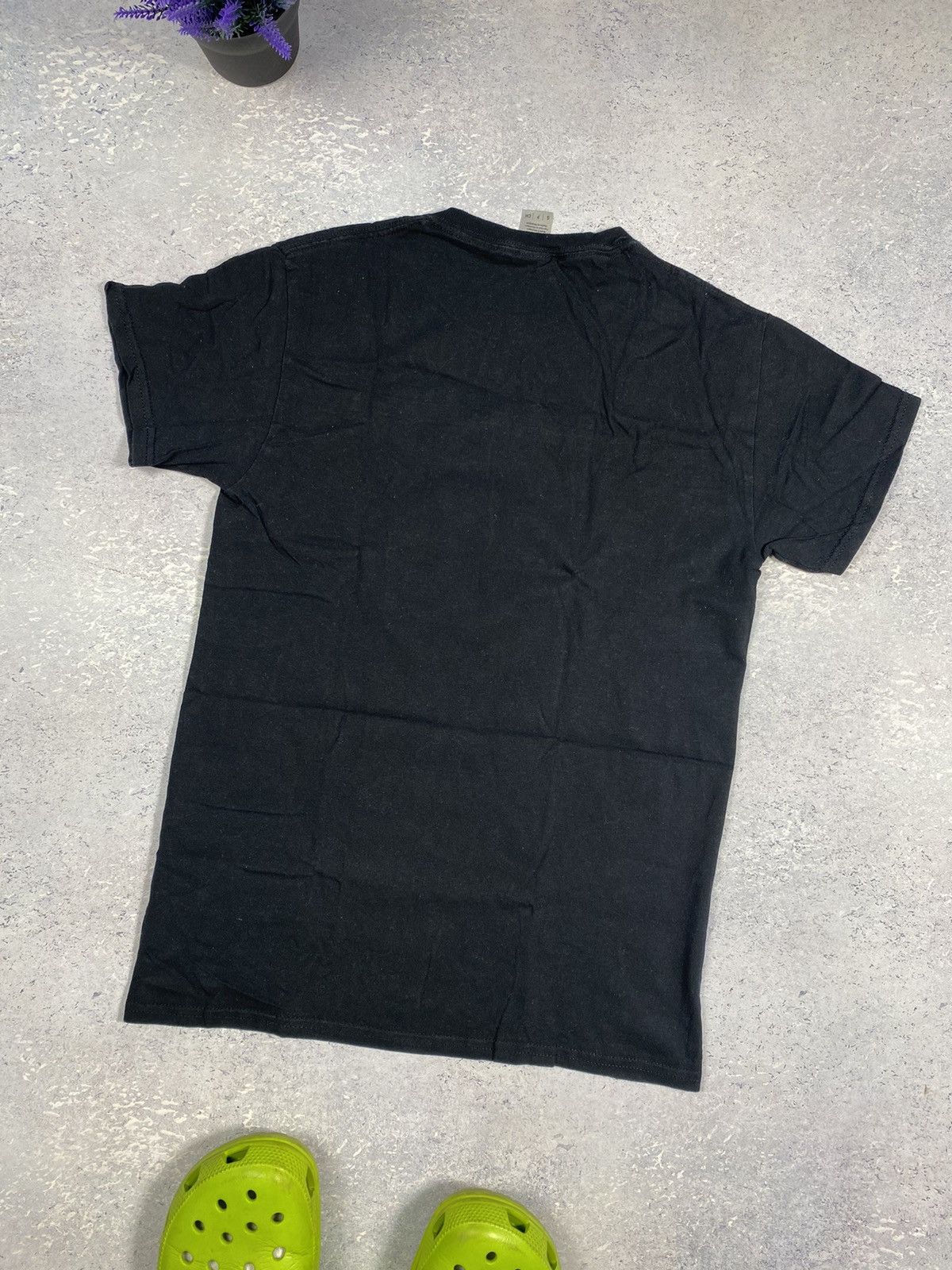 Gildan Black Gildan Men’s T-shirt With Print Cristiano Ronaldo Size US S / EU 44-46 / 1 - 5 Thumbnail