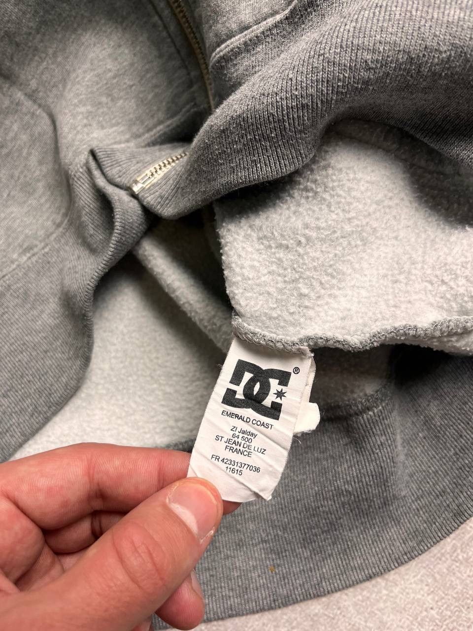 DC × Vintage Vintage Dc Shoes Boxy Zip Hoodie Y2K M Size US M / EU 48-50 / 2 - 6 Thumbnail