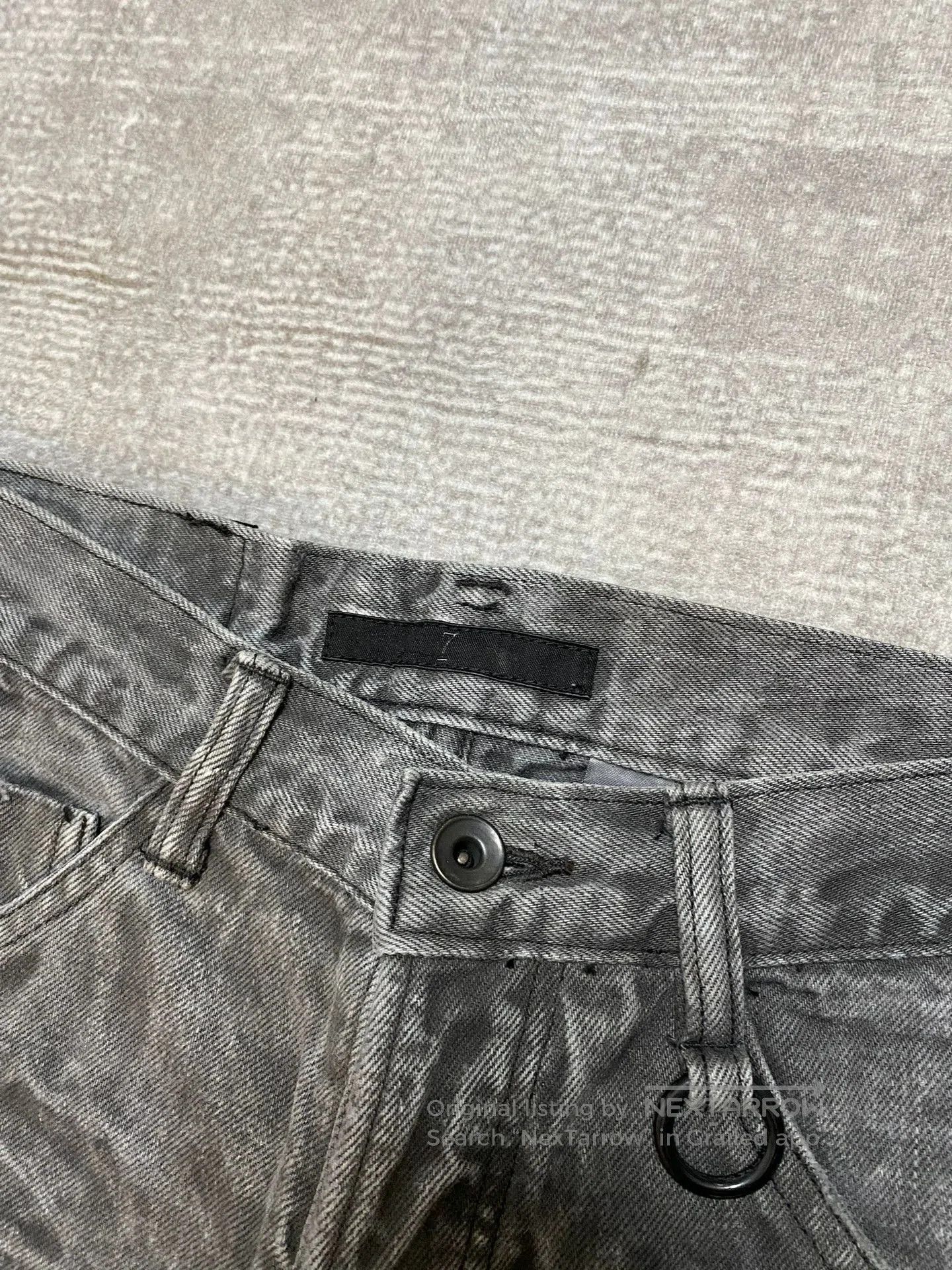 Rick Owens spiraled gray flared pants by julius 7. Size US 42 / EU 58 - 5 Thumbnail