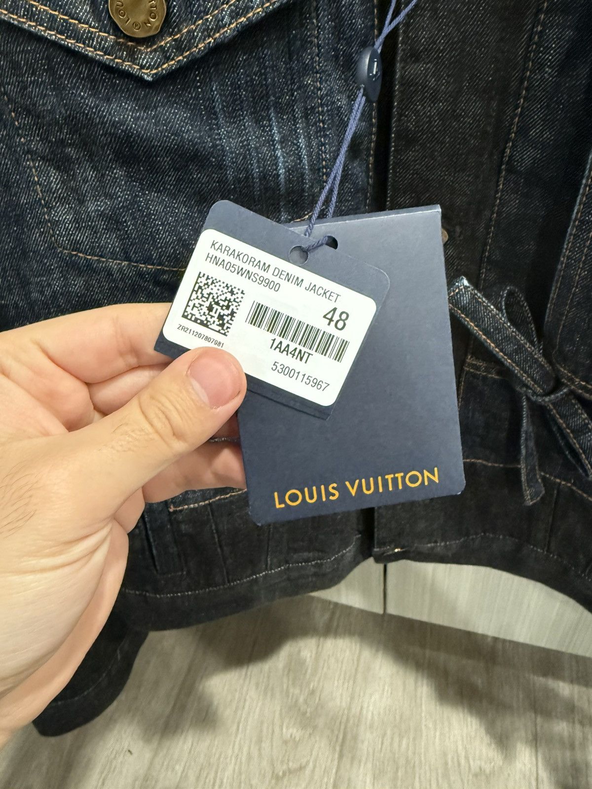 Louis Vuitton Louis Vuitton Karakoram Denim Jacket Size US M / EU 48-50 / 2 - 7 Thumbnail
