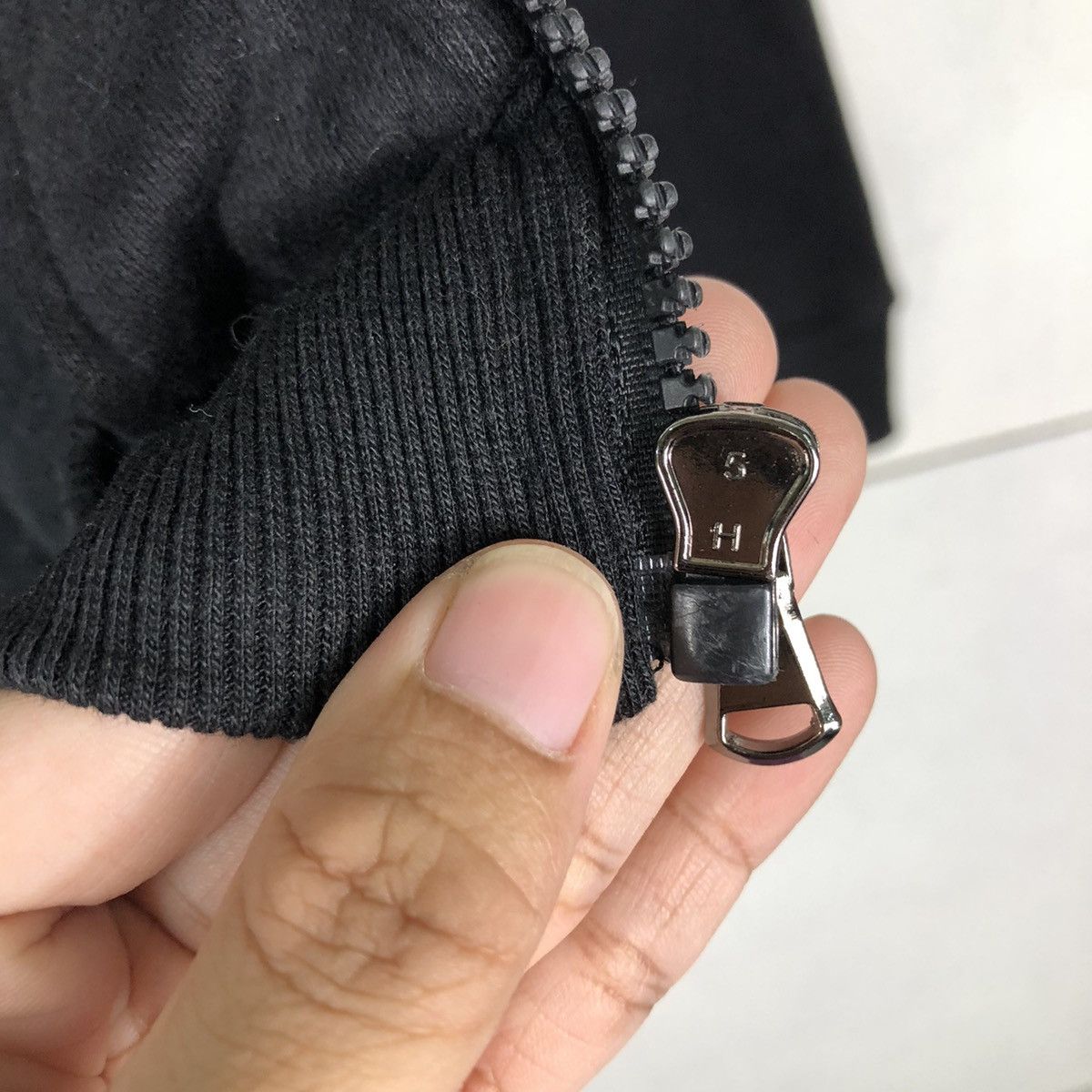 Japanese Brand 📌Vintage Hoodie Zipper Sweater Big Logo Skeleton Design Size US XL / EU 56 / 4 - 20 Thumbnail
