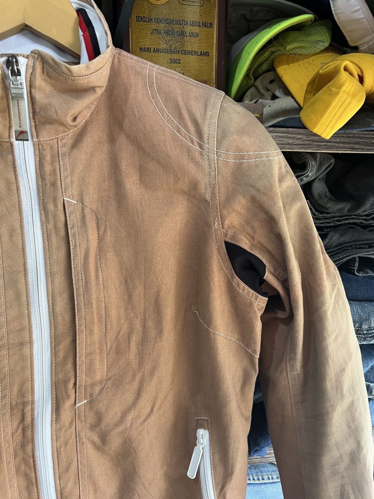 Japanese Brand 🔥Kushitani Hamamatsu Bike Jacket With Pad Size S / US 4 / IT 40 - 6 Thumbnail