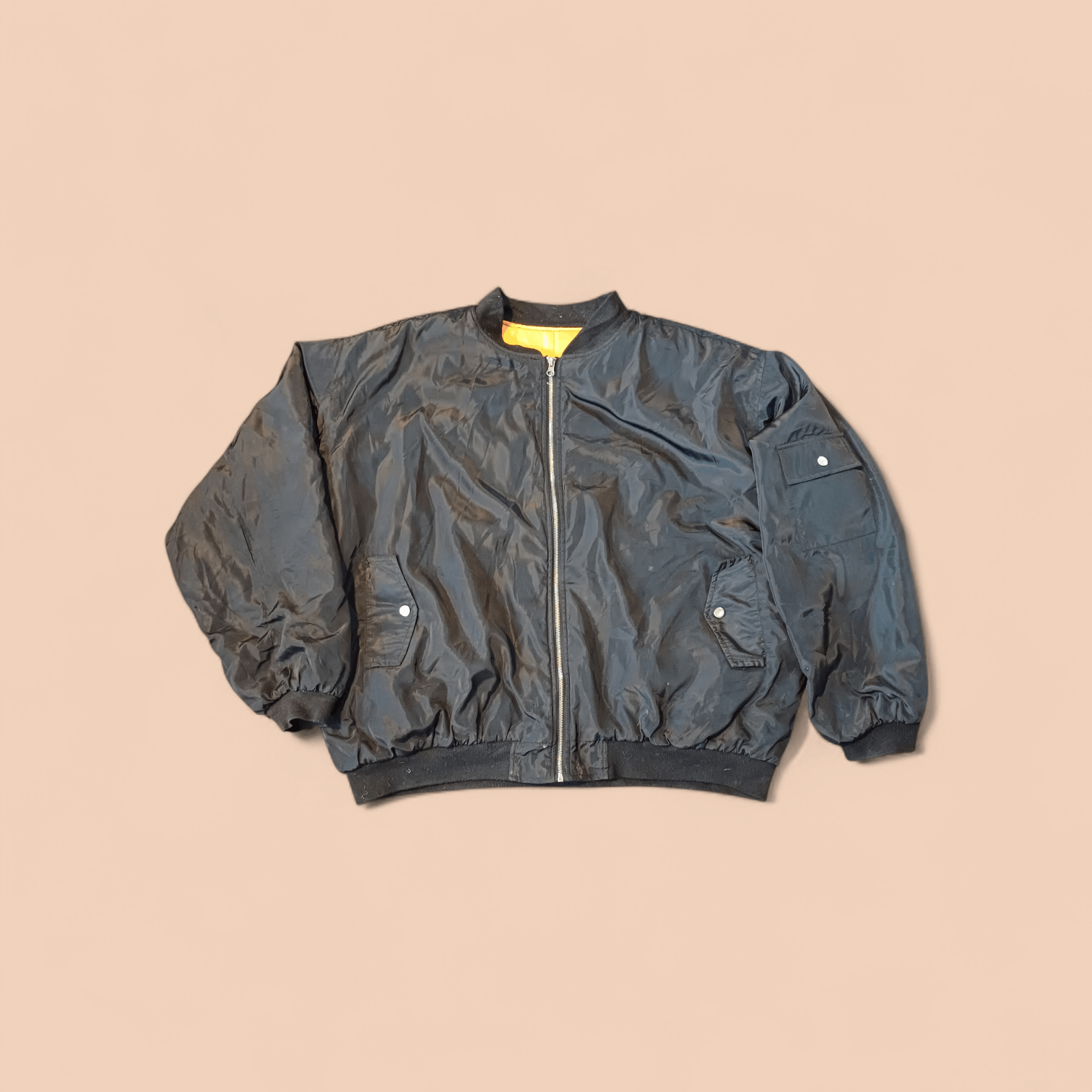 Japanese Brand BOMBER JACKET Size US XL / EU 56 / 4 - 1 Thumbnail