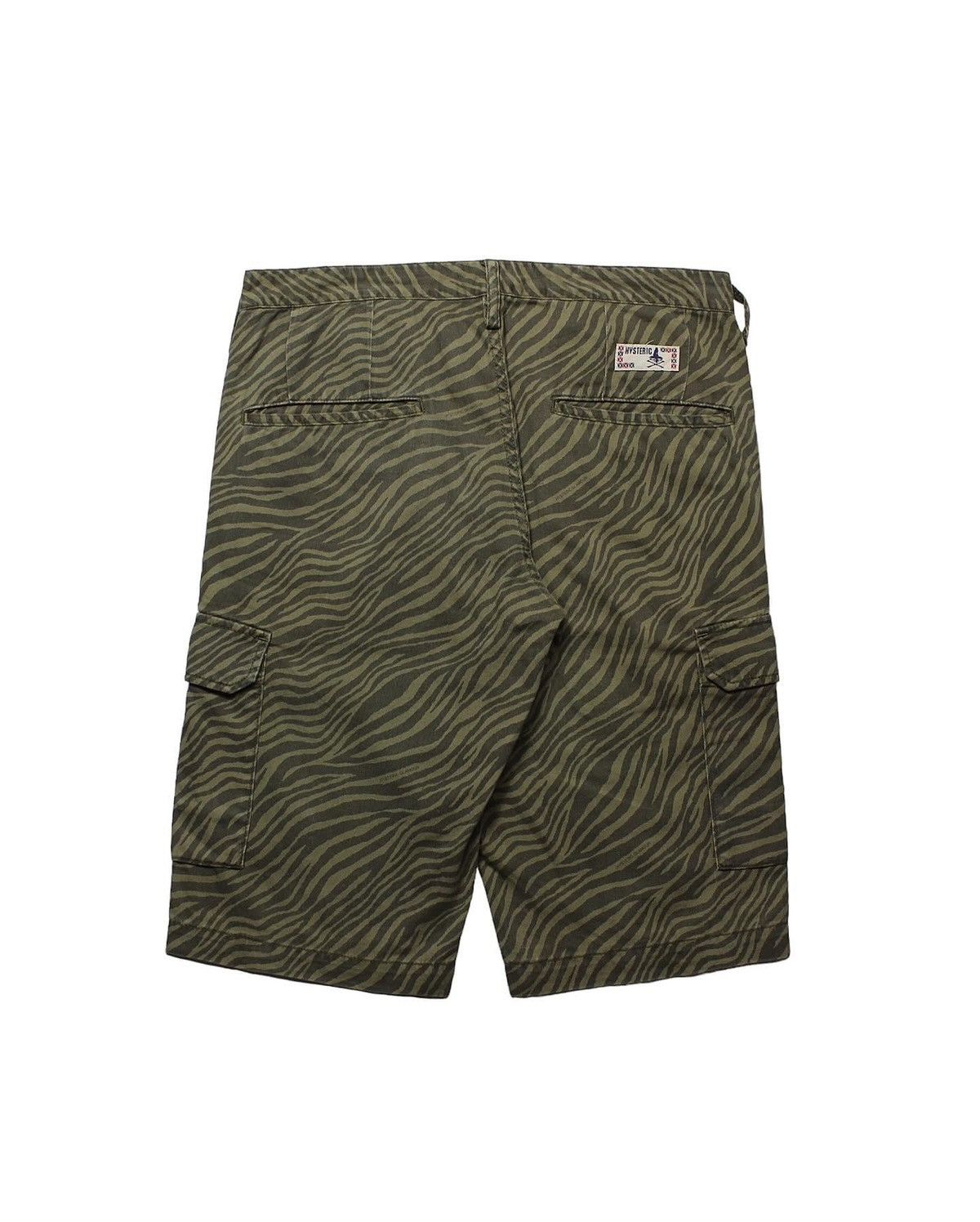 Hysteric Glamour 00s HYSTERIC GLAMOUR SAMPLE CARGO SHORTS Size US 30 / EU 46 - 2 Thumbnail