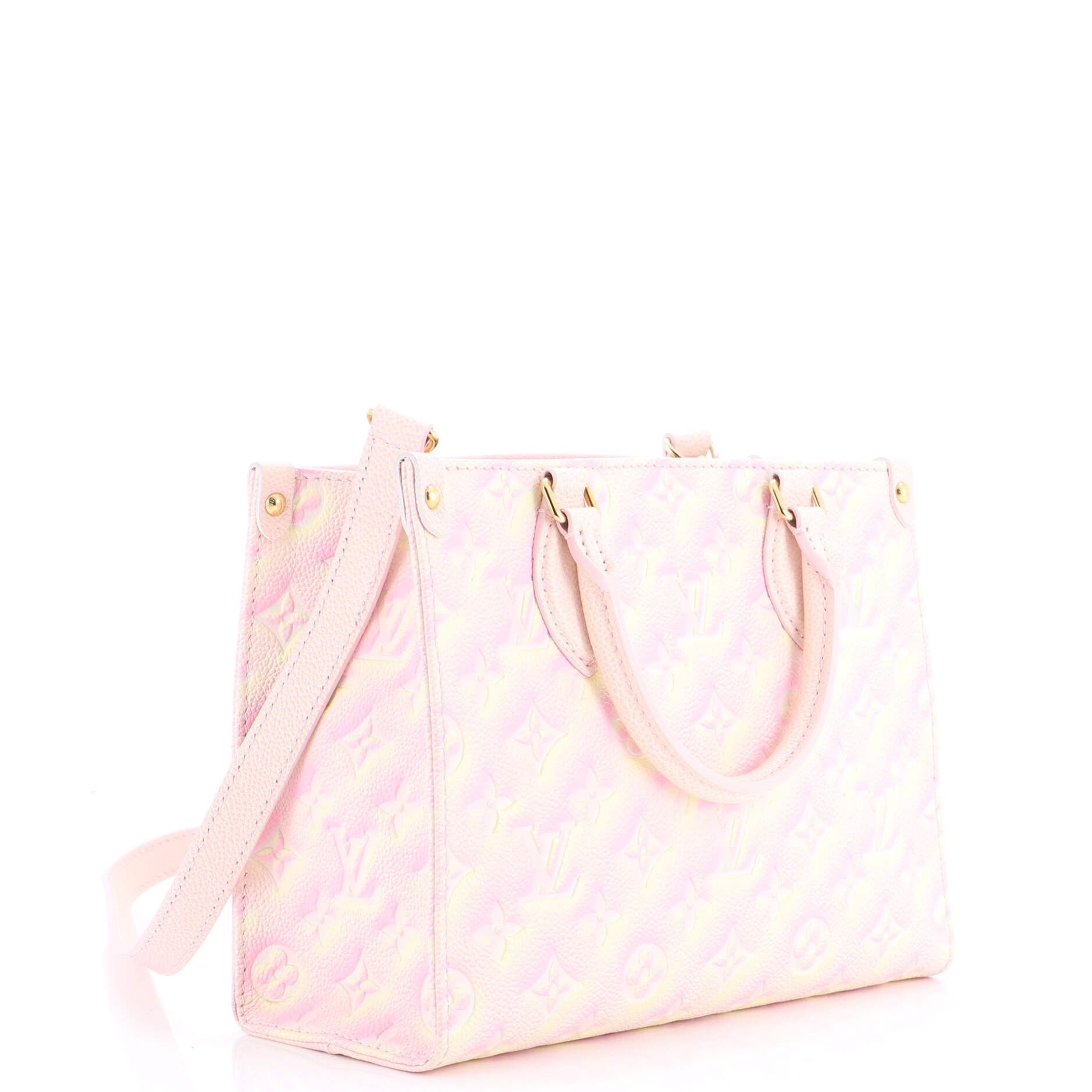 Louis Vuitton OnTheGo Tote Stardust Monogram Empreinte Leather PM Size ONE SIZE - 1 Thumbnail