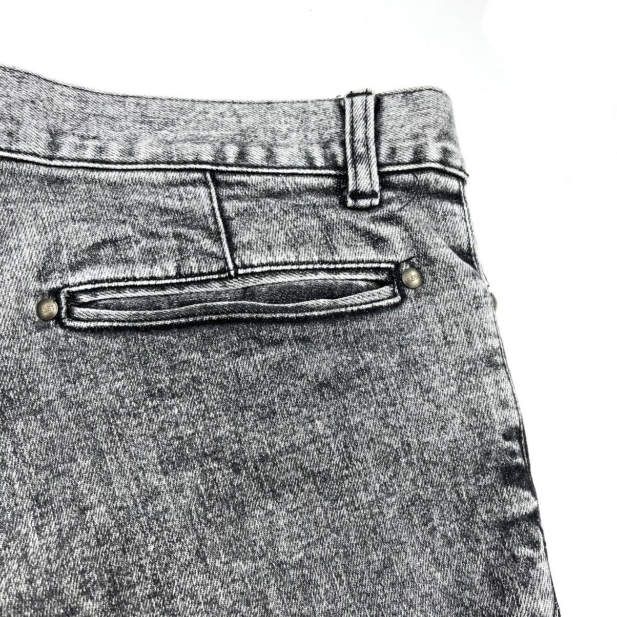 5351 POUR LES HOMMES × Beauty Beast × Designer 1990s 5351 Pour les Hommes Patchworks Lgb Goa Flared Jeans Size US 30 / EU 46 - 14 Thumbnail